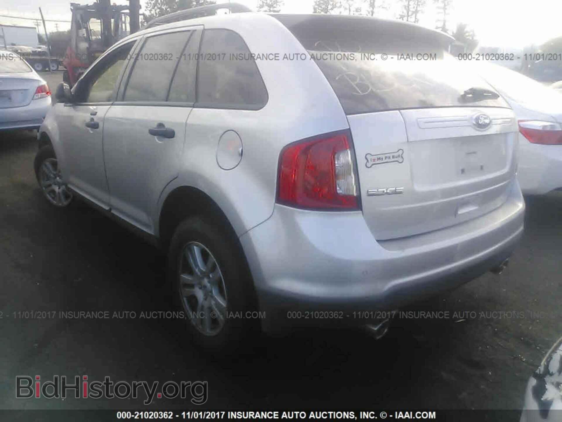 2011 Ford Edge - VIN: 2FMDK3GC8BBA99998 - Photo 3