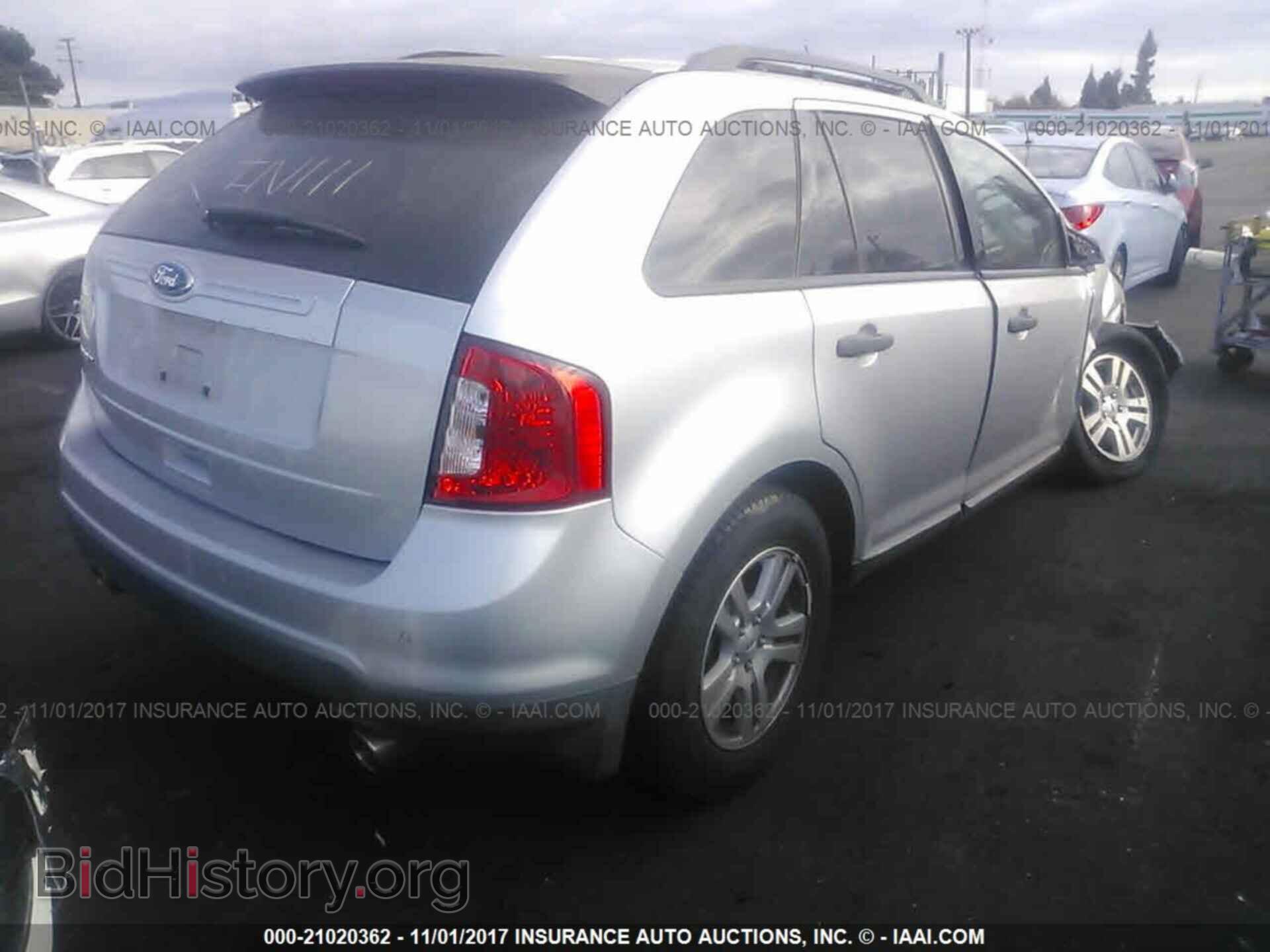 2011 Ford Edge - VIN: 2FMDK3GC8BBA99998 - Photo 4