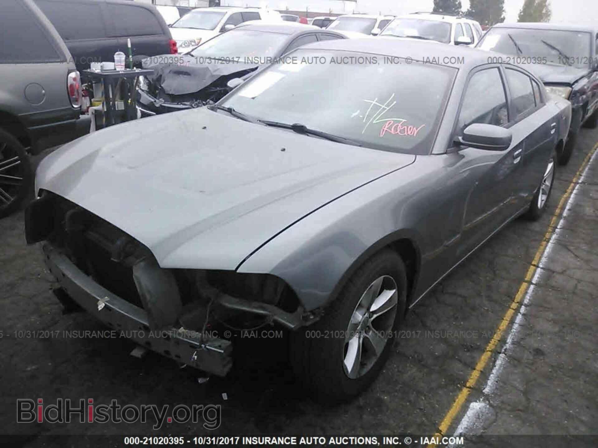 2012 Dodge Charger - VIN: 2C3CDXBG3CH218975 - Фото 2