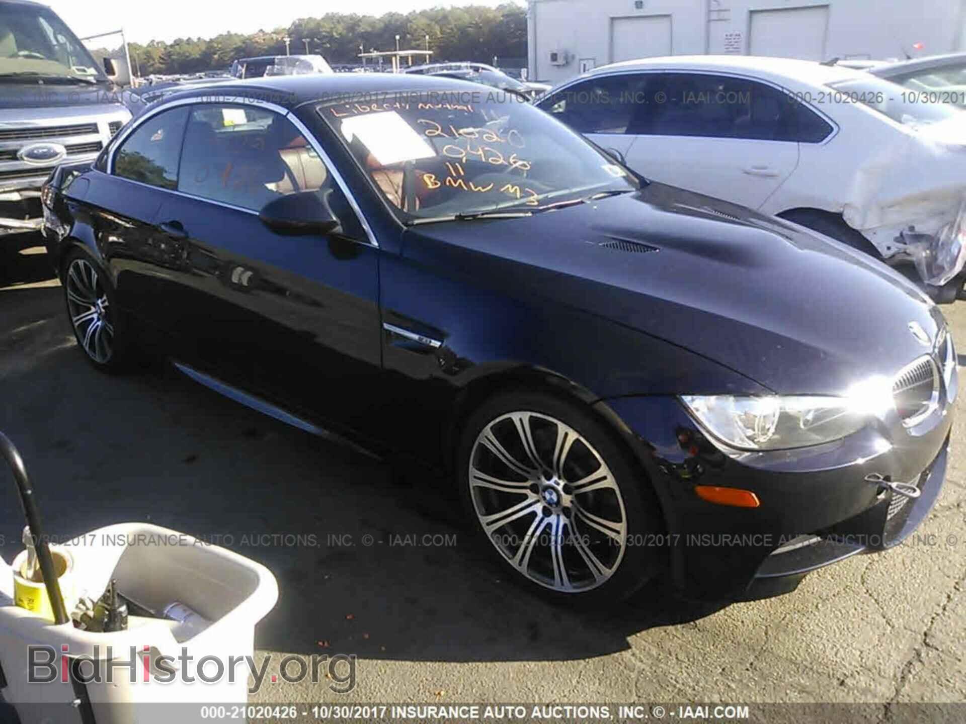 Фотография WBSDX9C52BE584912 - Bmw M3 2011