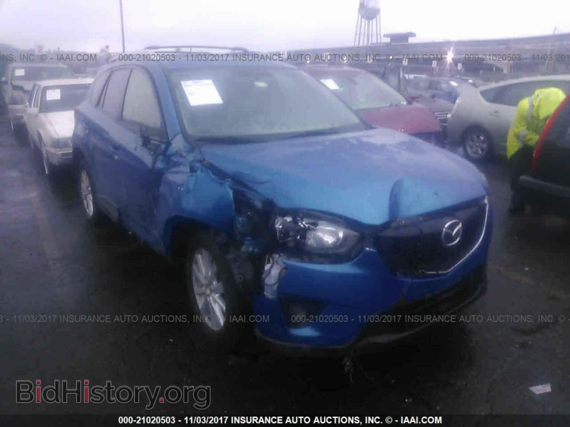 Фотография JM3KE4CE9D0157211 - Mazda Cx-5 2013