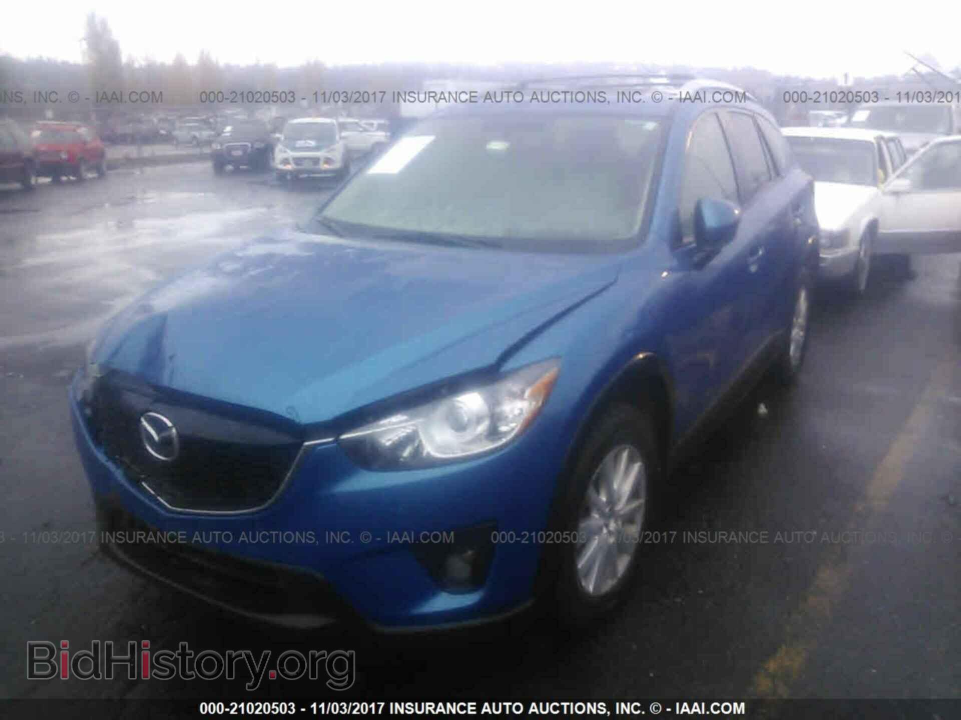 2013 Mazda Cx-5 - VIN: JM3KE4CE9D0157211 - Фото 2