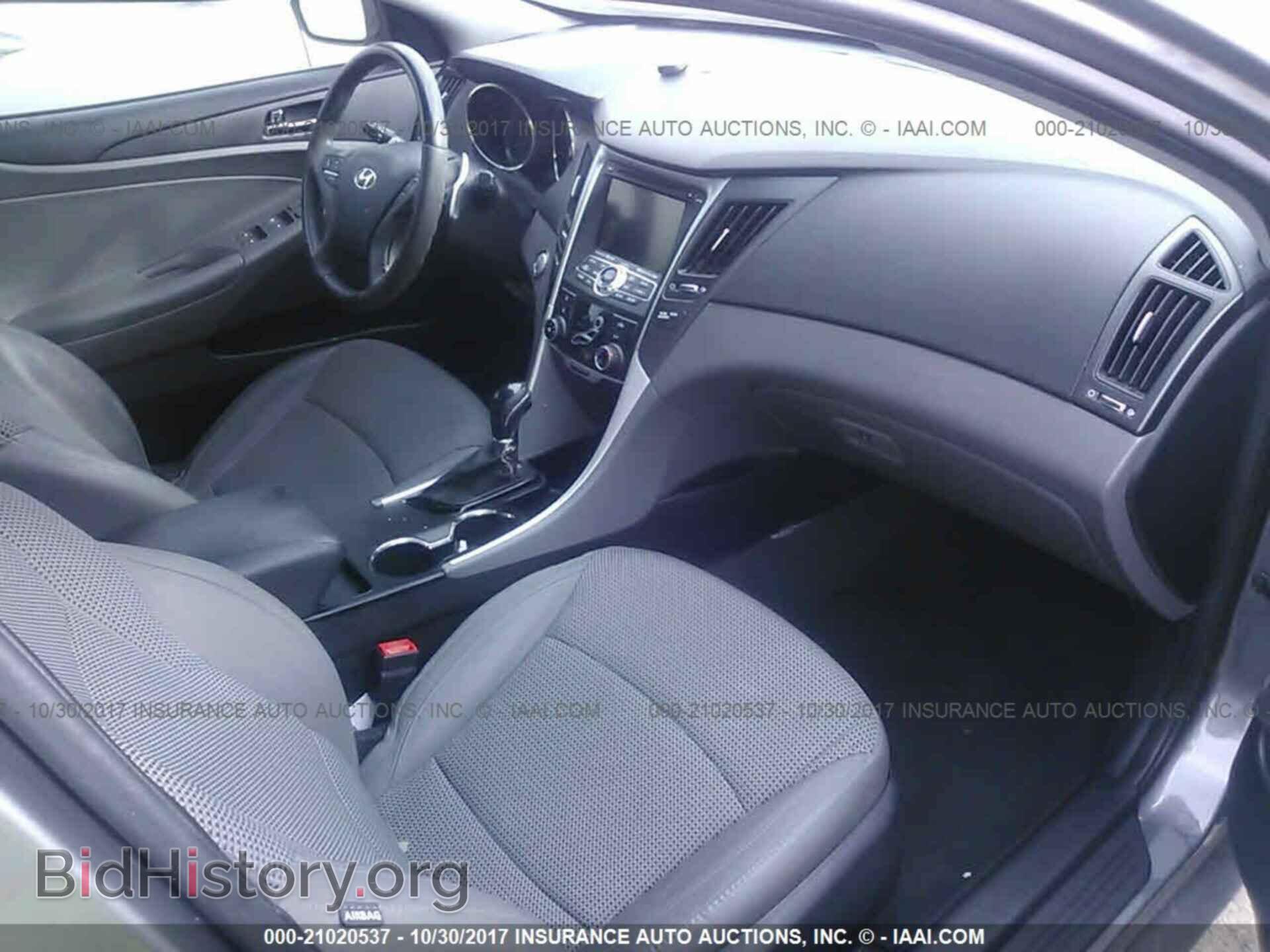 2012 Hyundai Sonata - VIN: 5NPEC4AC6CH367411 - Photo 5