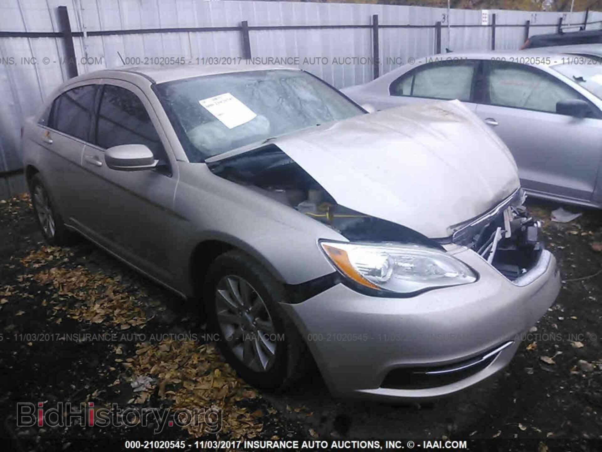 Photo 1C3CCBBB6DN679557 - Chrysler 200 2013