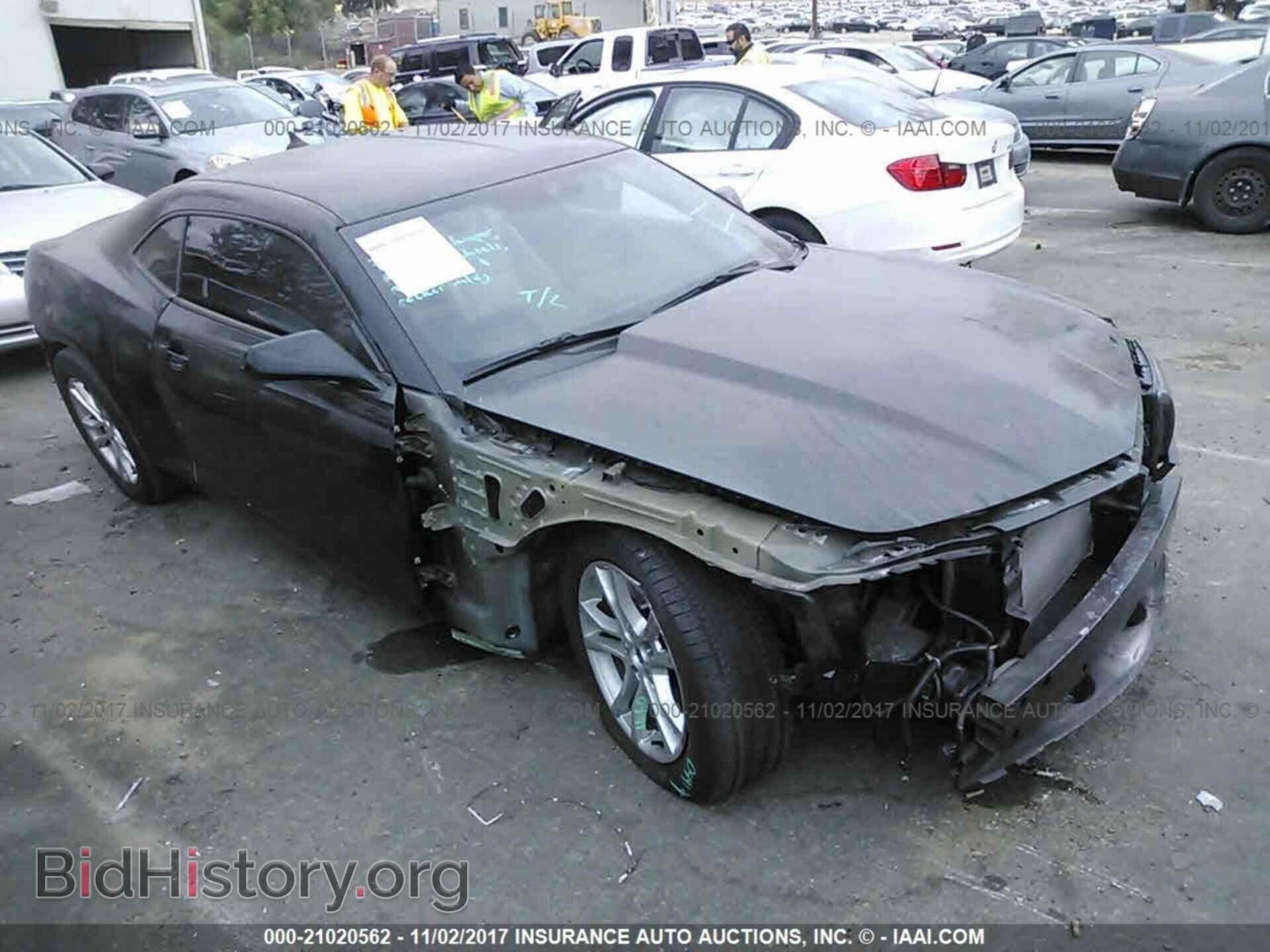 Photo 2G1FA1E36E9289522 - Chevrolet Camaro 2014
