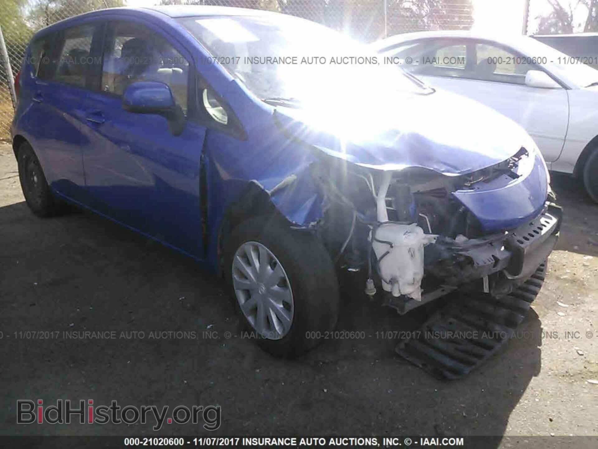 Photo 3N1CE2CP2EL377543 - Nissan Versa note 2014
