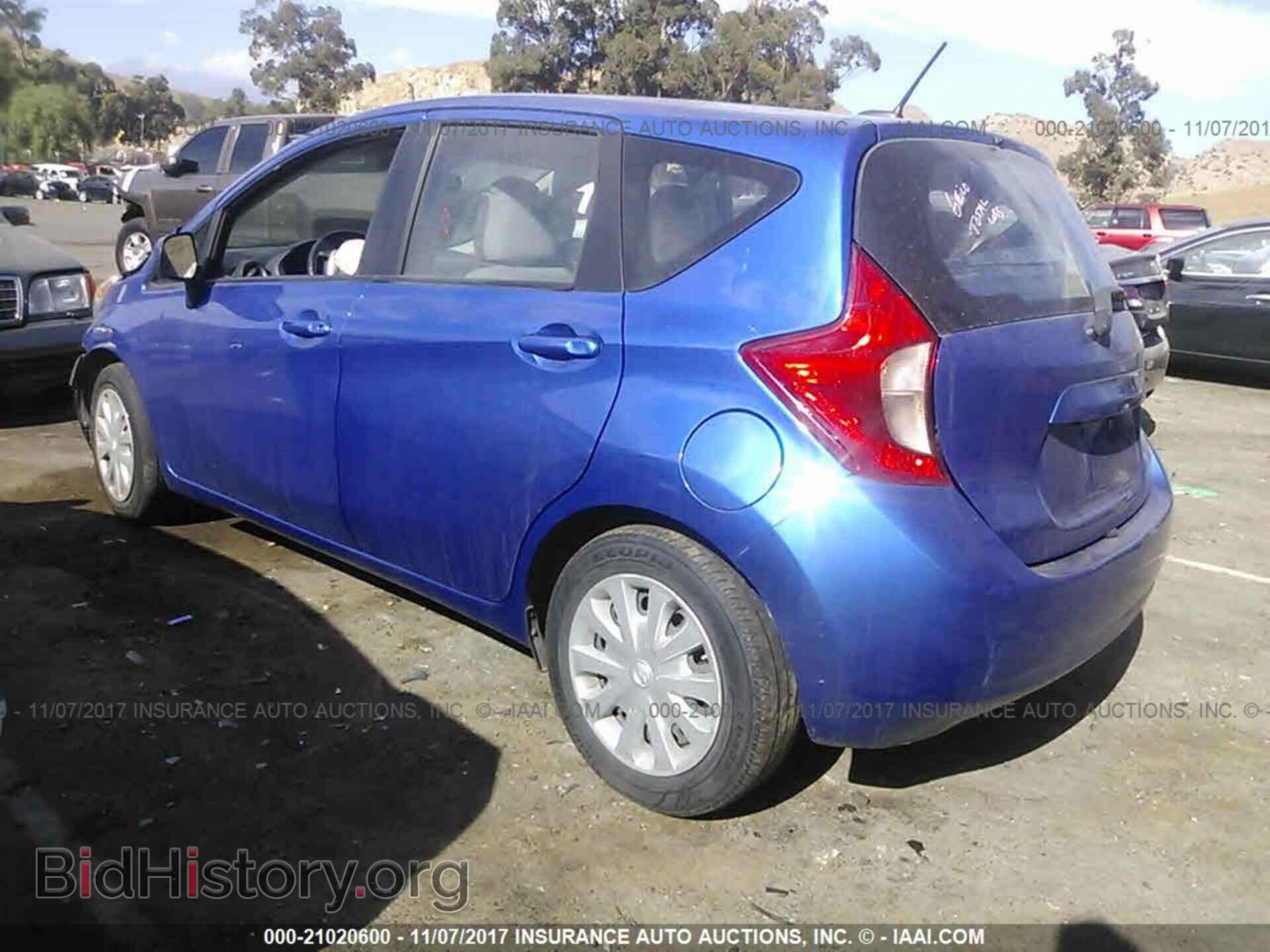 2014 Nissan Versa note - VIN: 3N1CE2CP2EL377543 - Photo 3