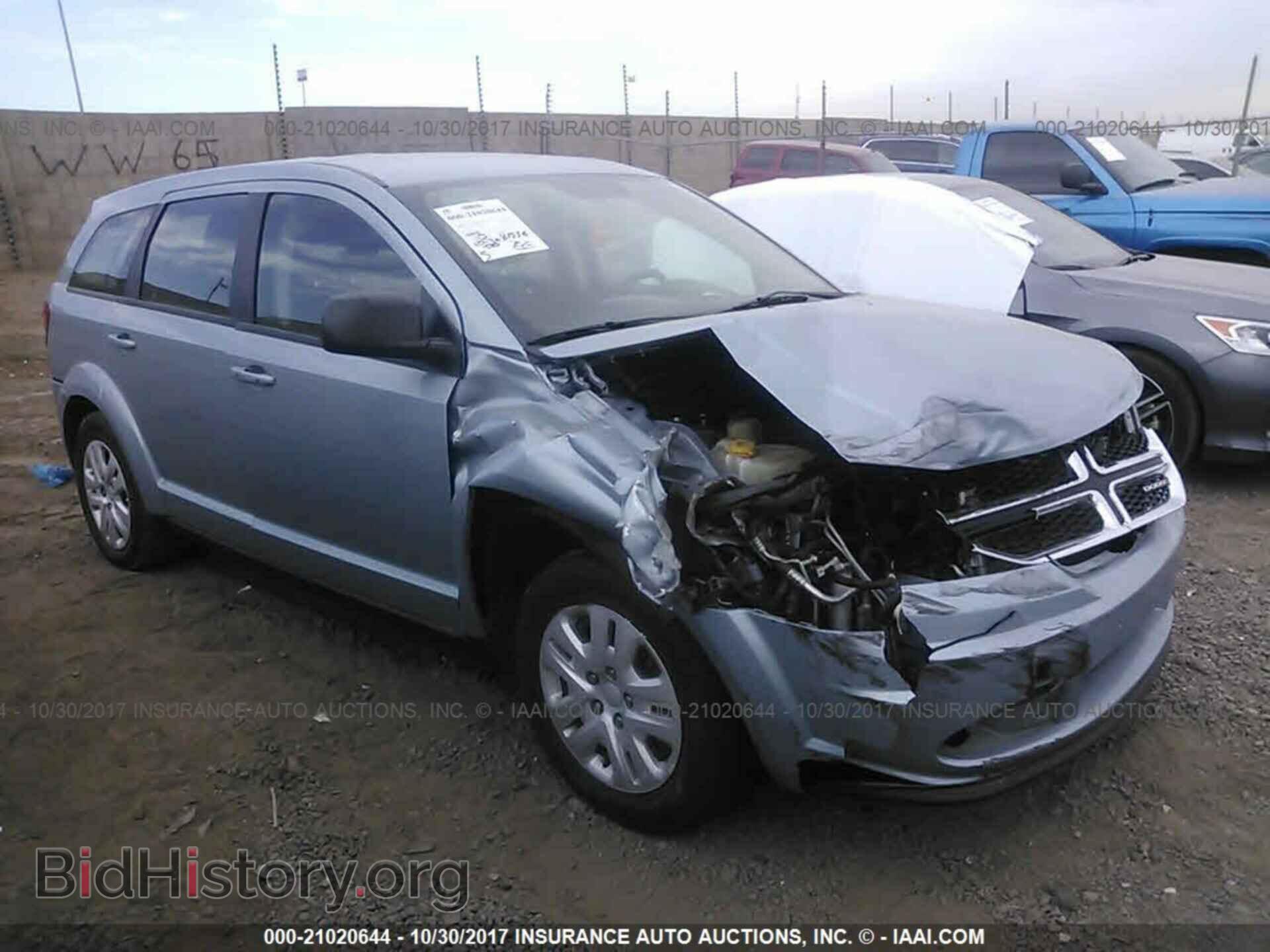 Фотография 3C4PDCAB6DT710467 - Dodge Journey 2013