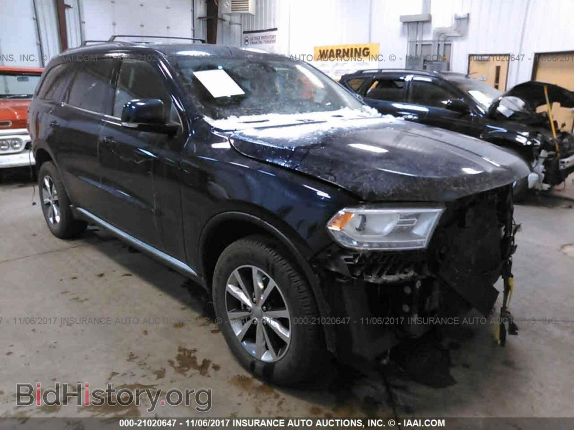 Фотография 1C4RDJDG1GC449186 - Dodge Durango 2016