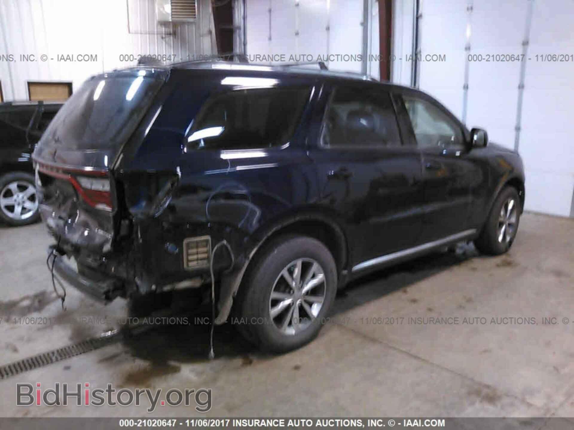 2016 Dodge Durango - VIN: 1C4RDJDG1GC449186 - Фото 4