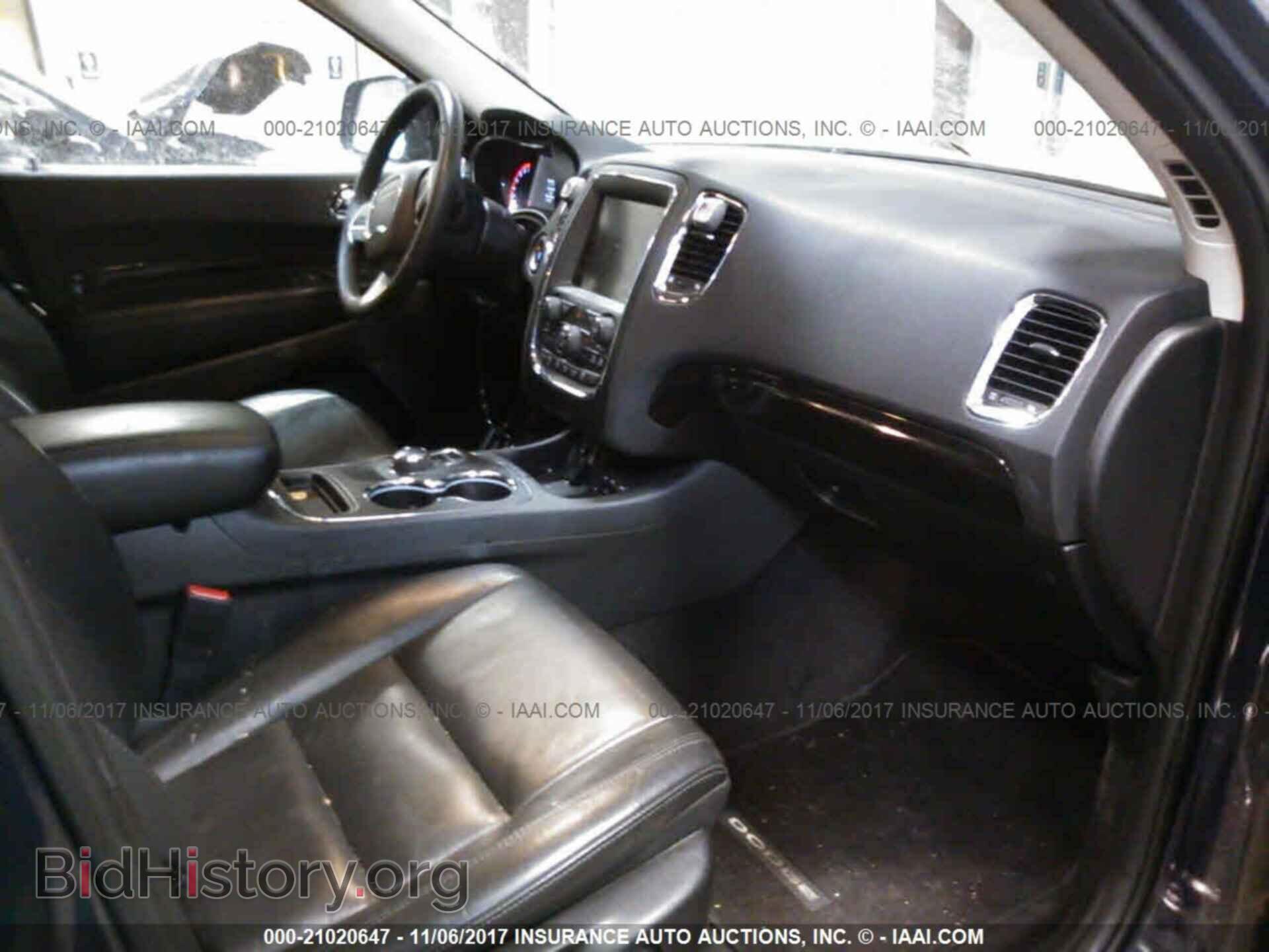2016 Dodge Durango - VIN: 1C4RDJDG1GC449186 - Фото 5