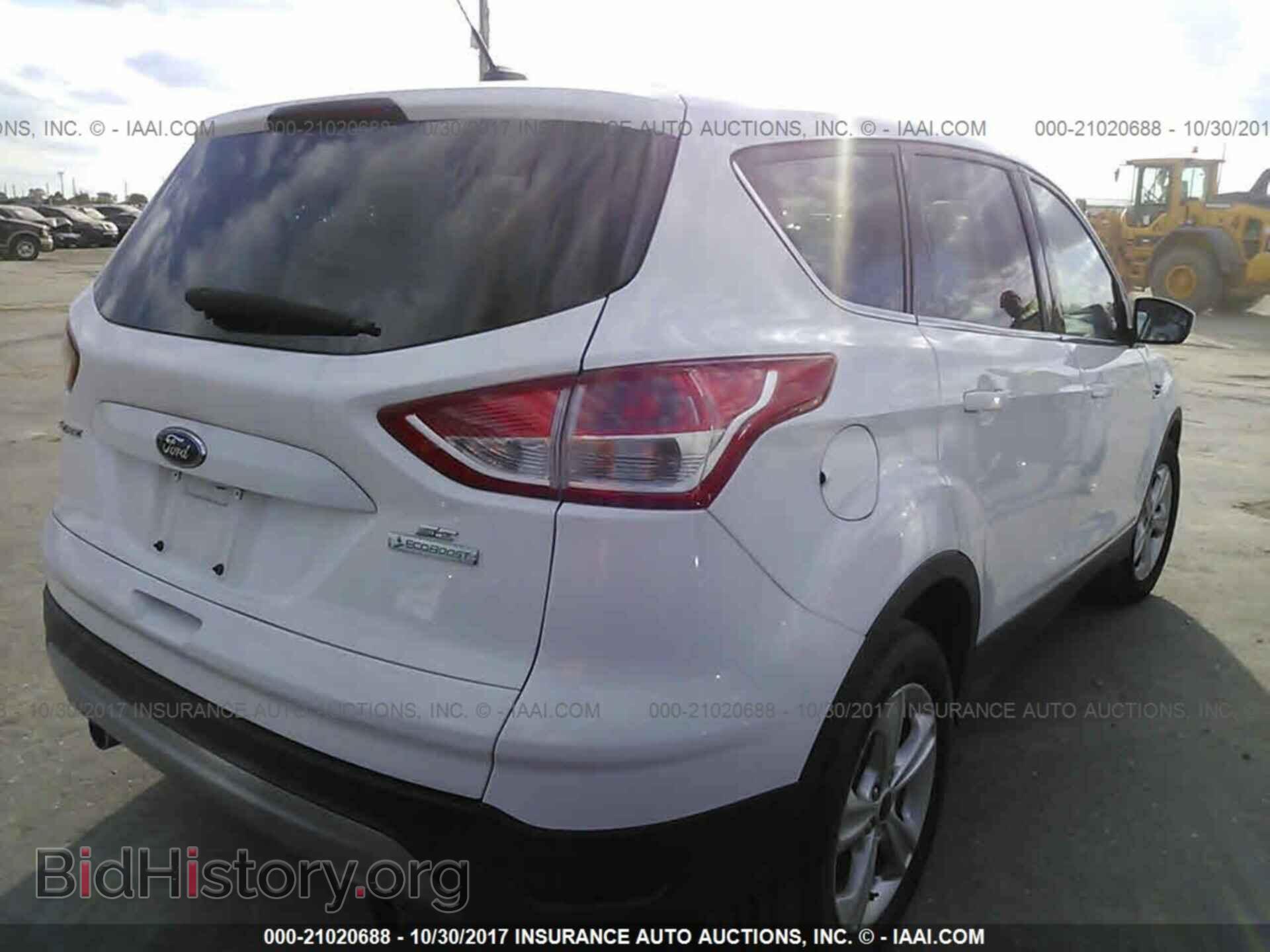 2013 Ford Escape - VIN: 1FMCU0GX2DUB81777 - Фото 4