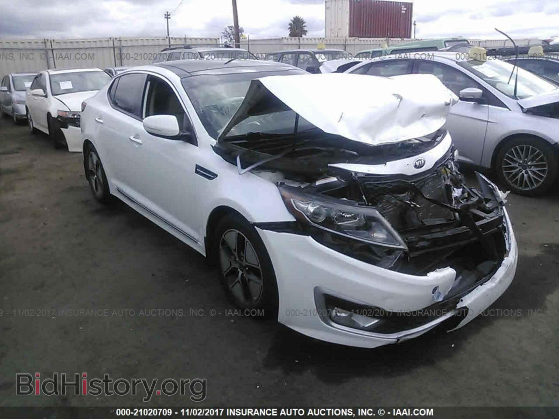 Фотография KNAGM4AD9C5021333 - Kia Optima 2012