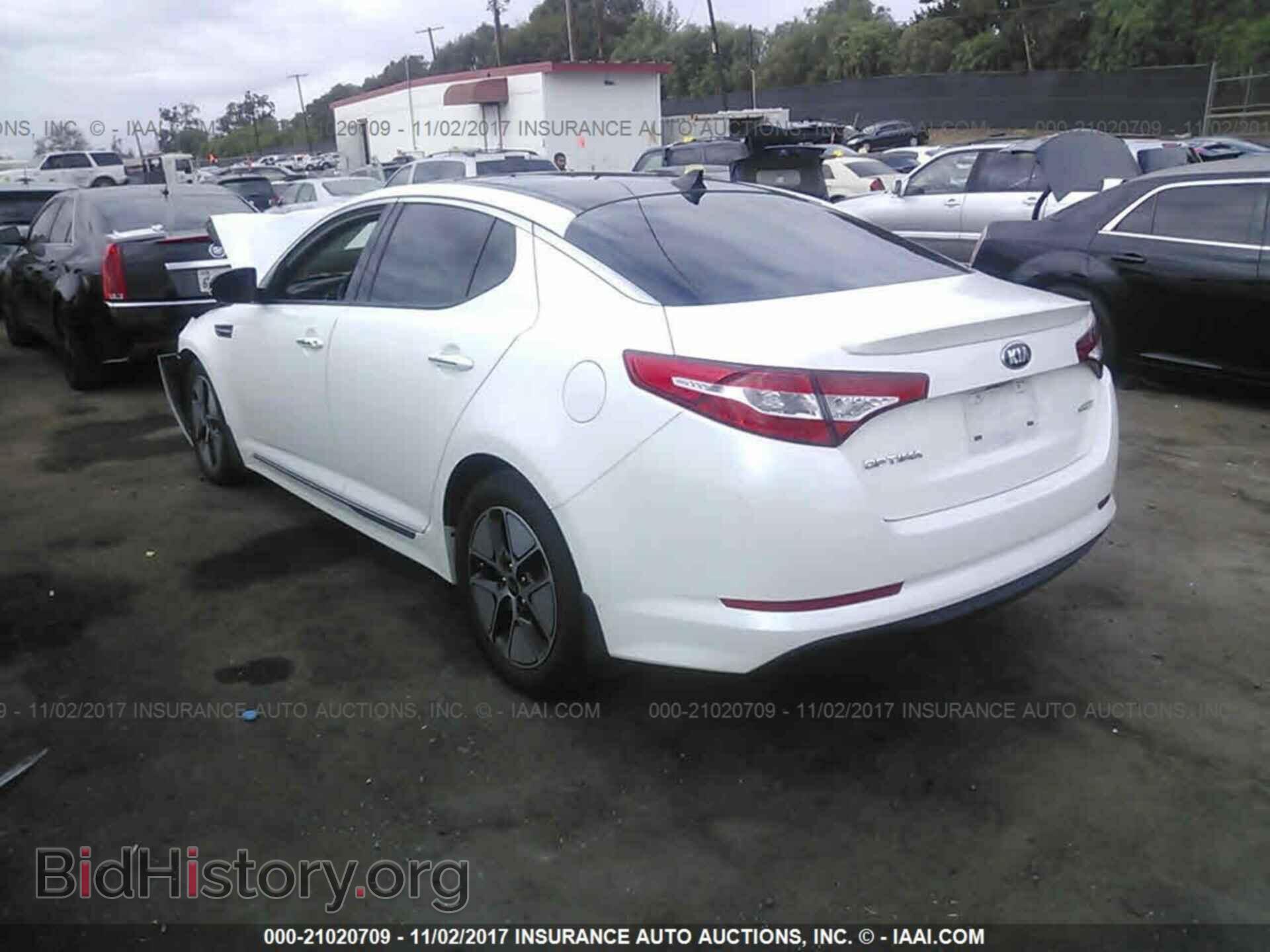 2012 Kia Optima - VIN: KNAGM4AD9C5021333 - Photo 3