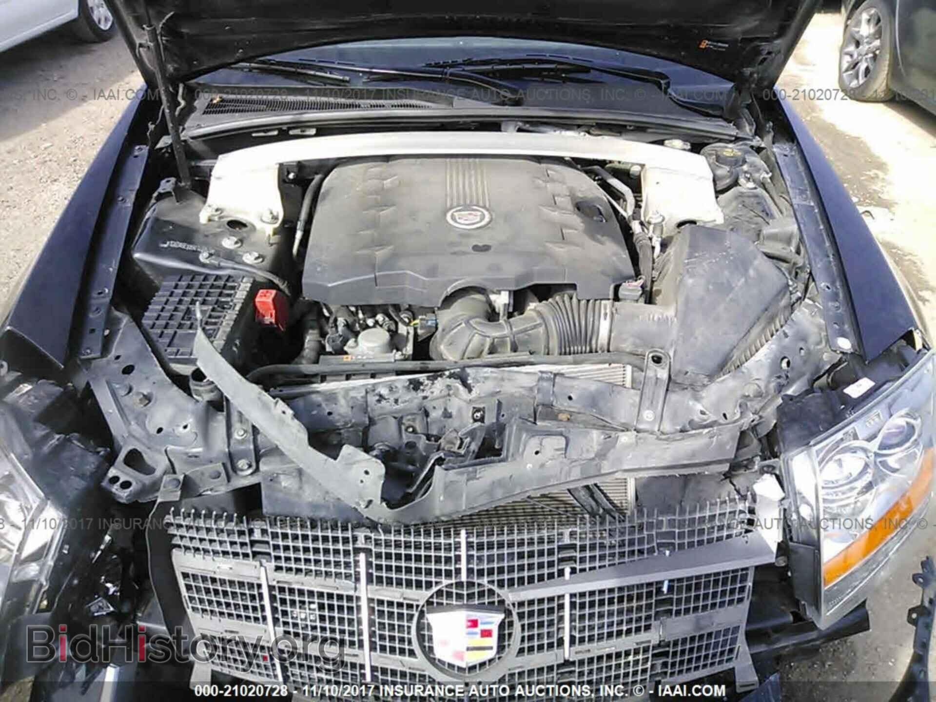 2011 Cadillac Cts - VIN: 1G6DA5EY8B0146646 - Photo 10