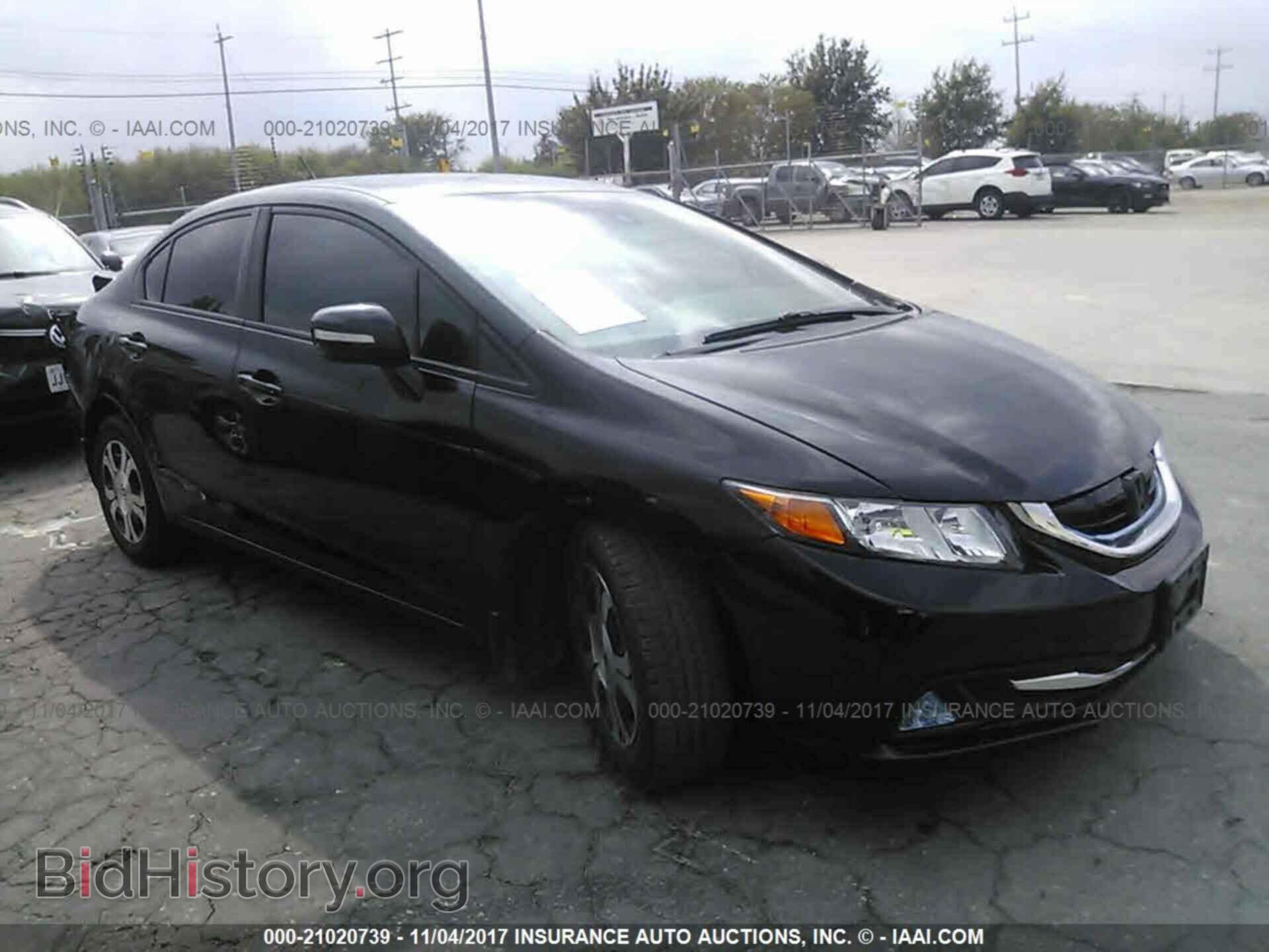 Фотография 19XFB4F24DE000276 - Honda Civic 2013