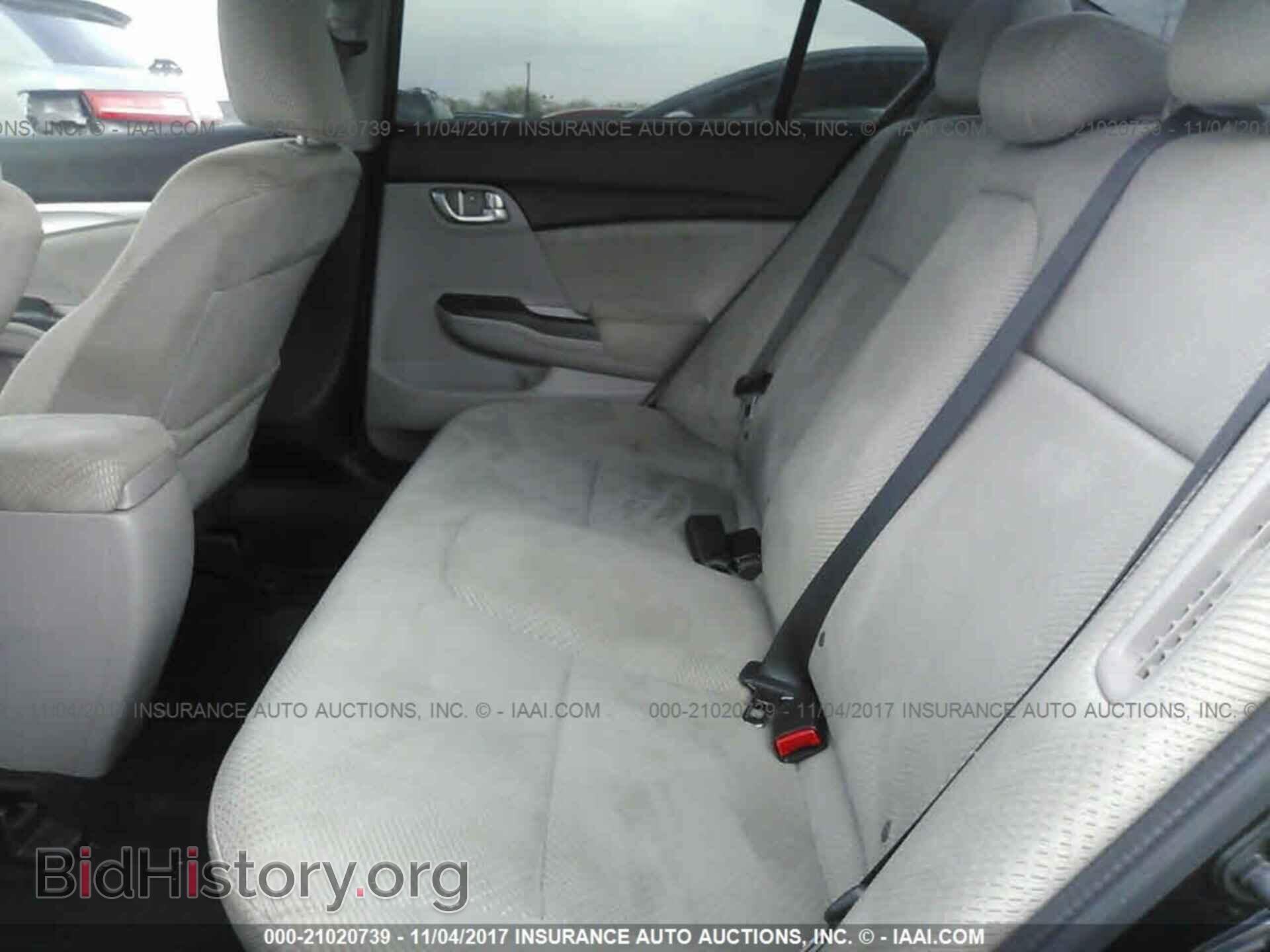 2013 Honda Civic - VIN: 19XFB4F24DE000276 - Photo 8