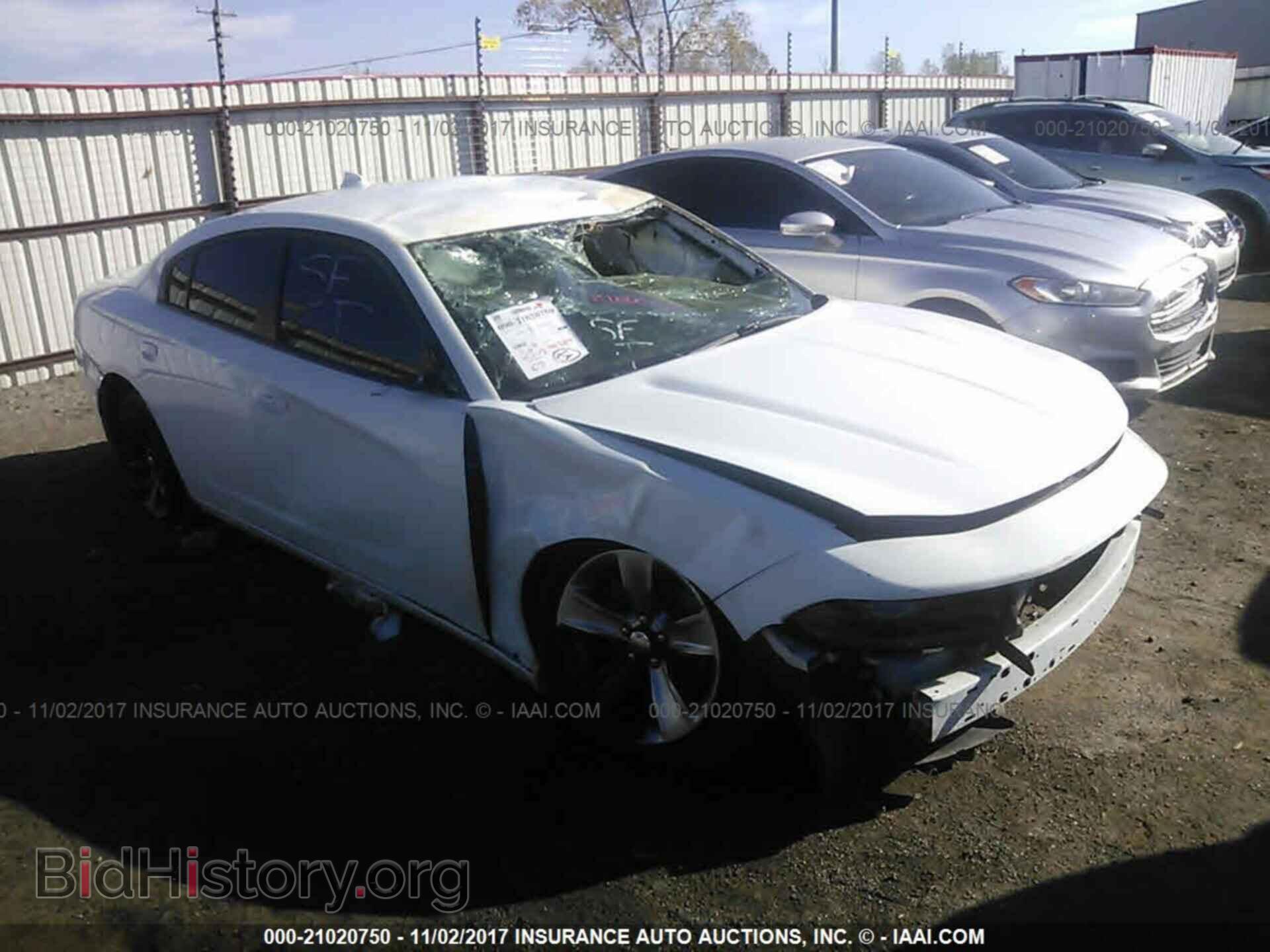 Фотография 2C3CDXHG5GH149686 - Dodge Charger 2016