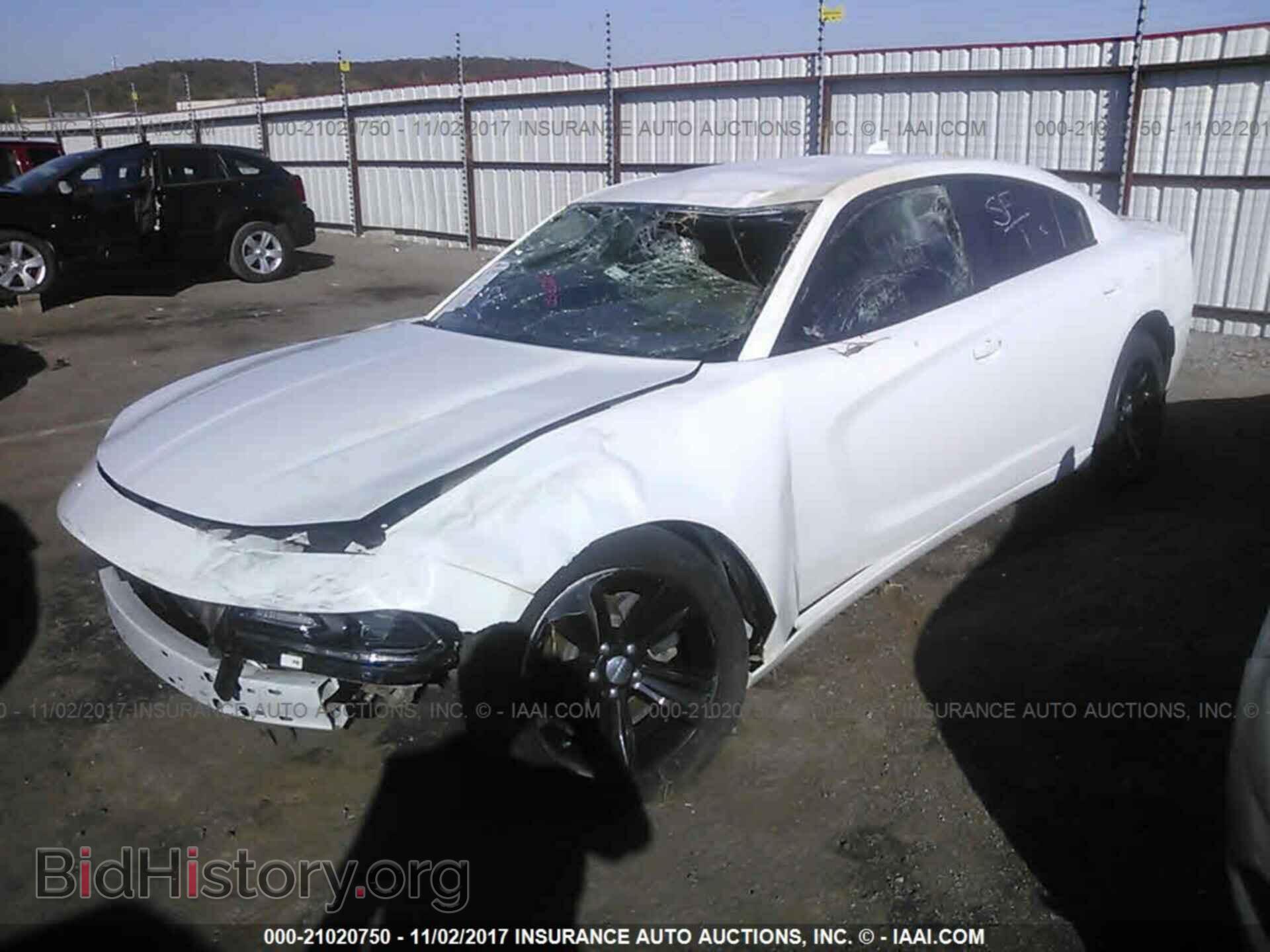 2016 Dodge Charger - VIN: 2C3CDXHG5GH149686 - Photo 2