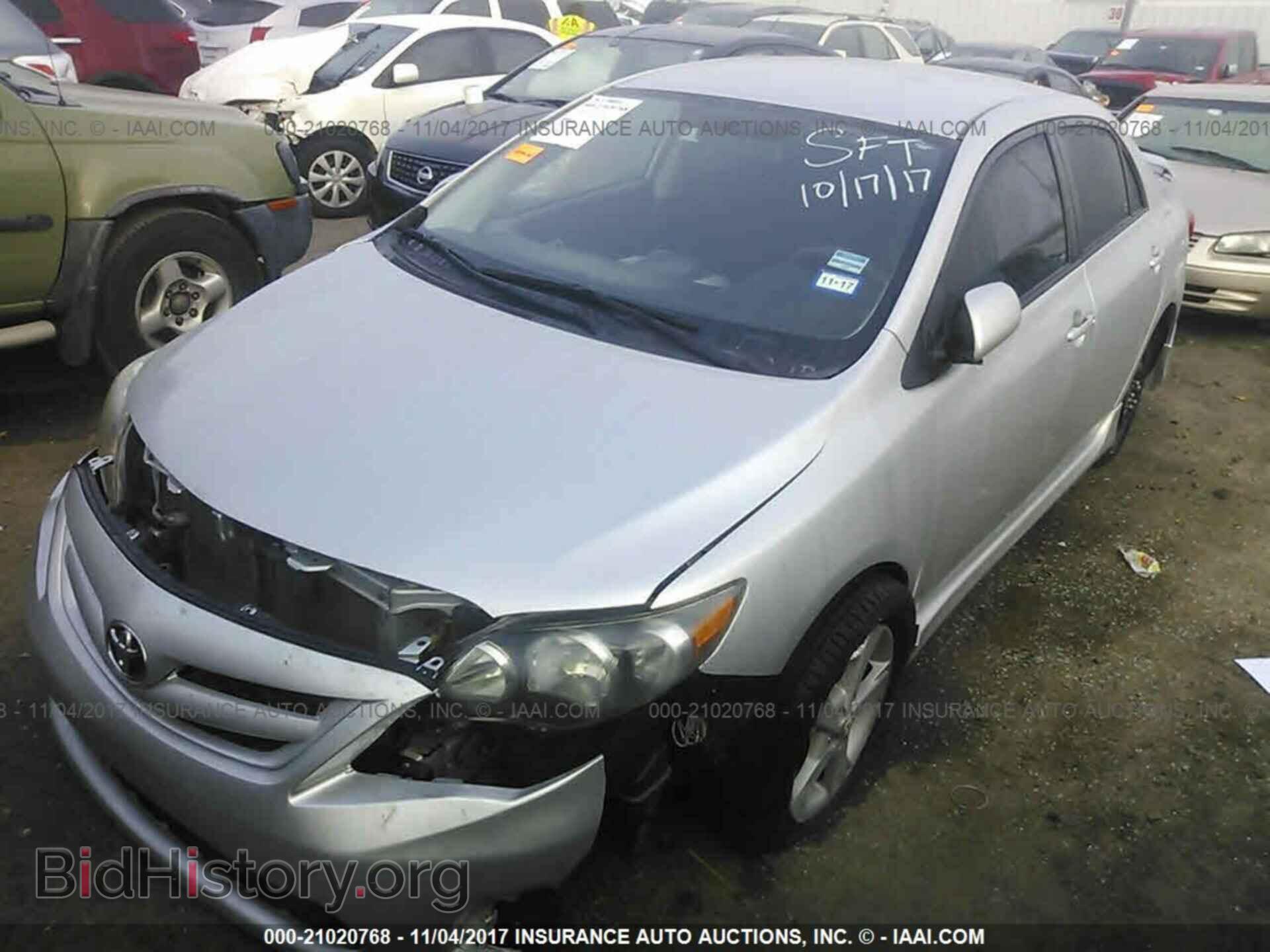 2013 Toyota Corolla - VIN: 5YFBU4EE9DP081374 - Фото 2