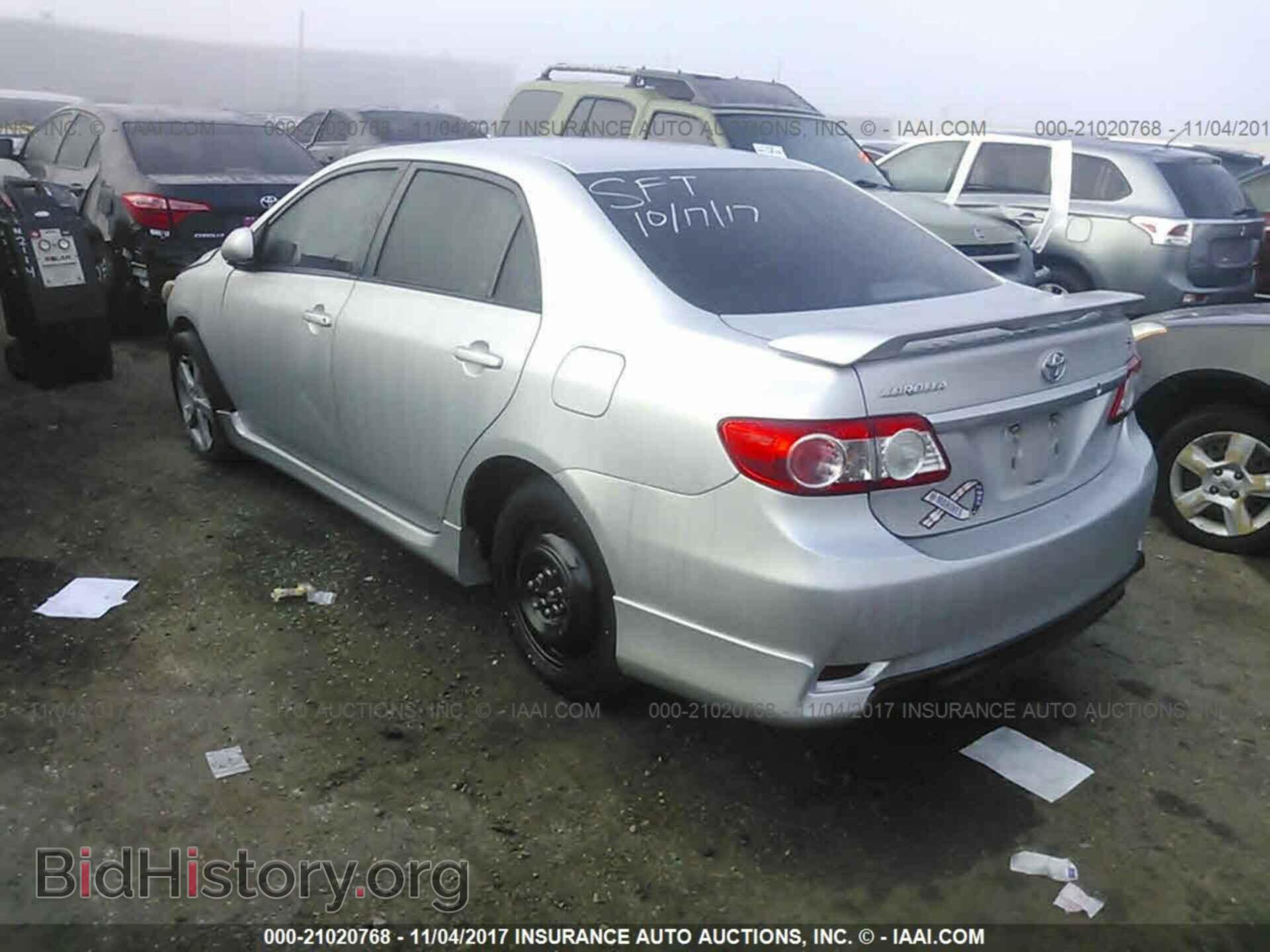 2013 Toyota Corolla - VIN: 5YFBU4EE9DP081374 - Фото 3