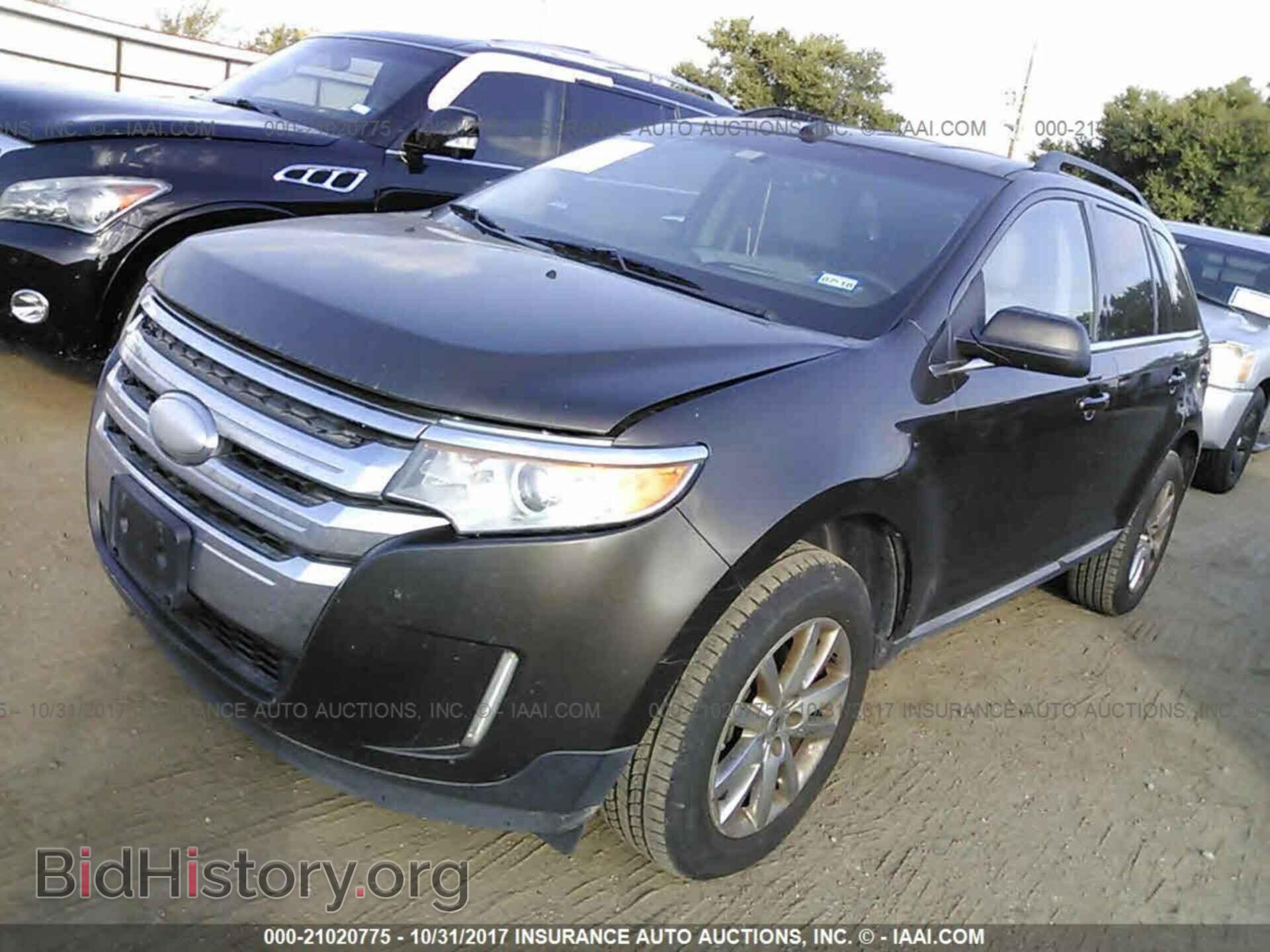 2011 Ford Edge - VIN: 2FMDK3KC9BBB25810 - Photo 2