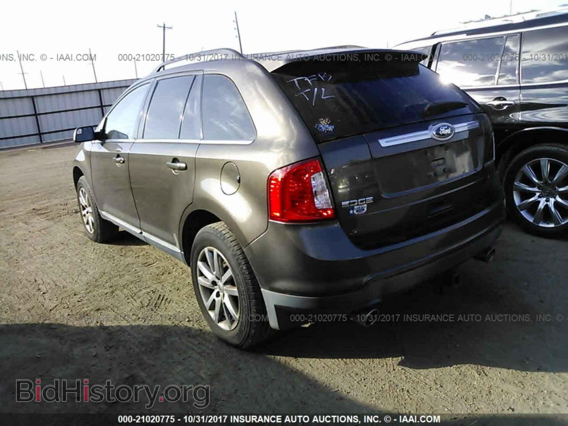 2011 Ford Edge - VIN: 2FMDK3KC9BBB25810 - Photo 3