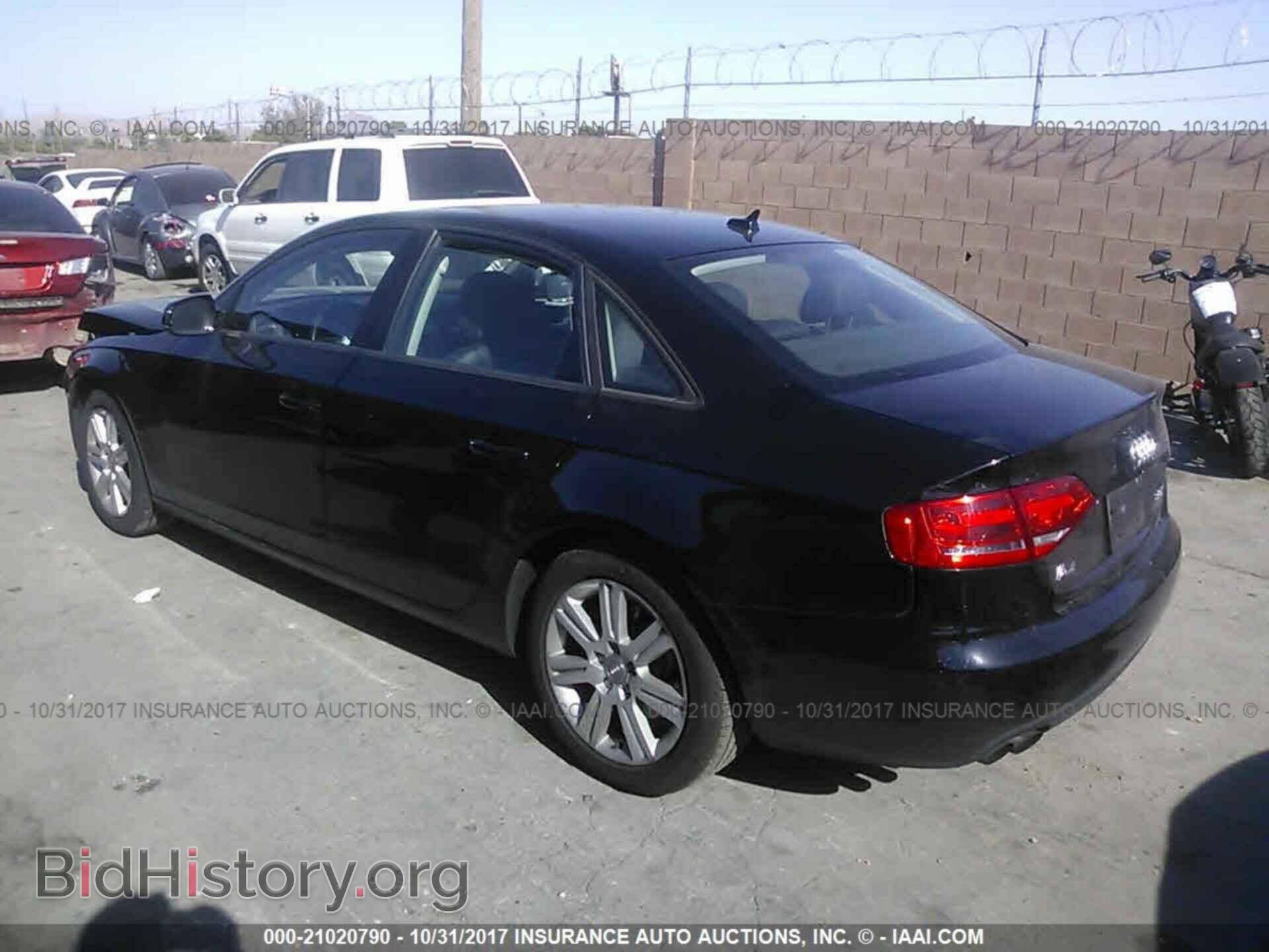 2011 Audi A4 - VIN: WAUAFAFL8BN036824 - Photo 3
