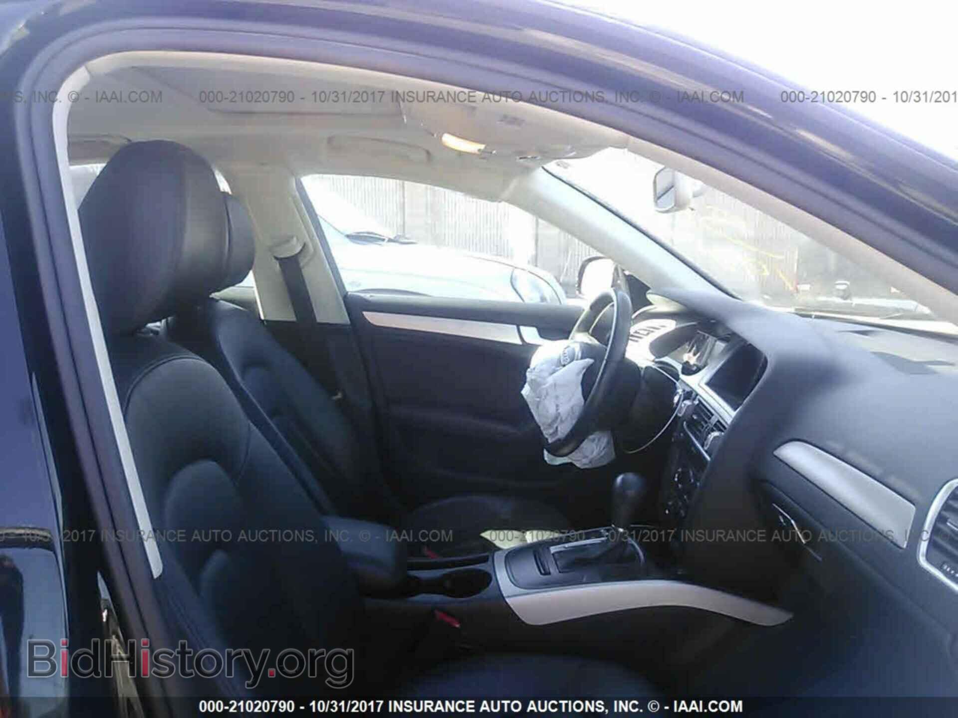 2011 Audi A4 - VIN: WAUAFAFL8BN036824 - Photo 5