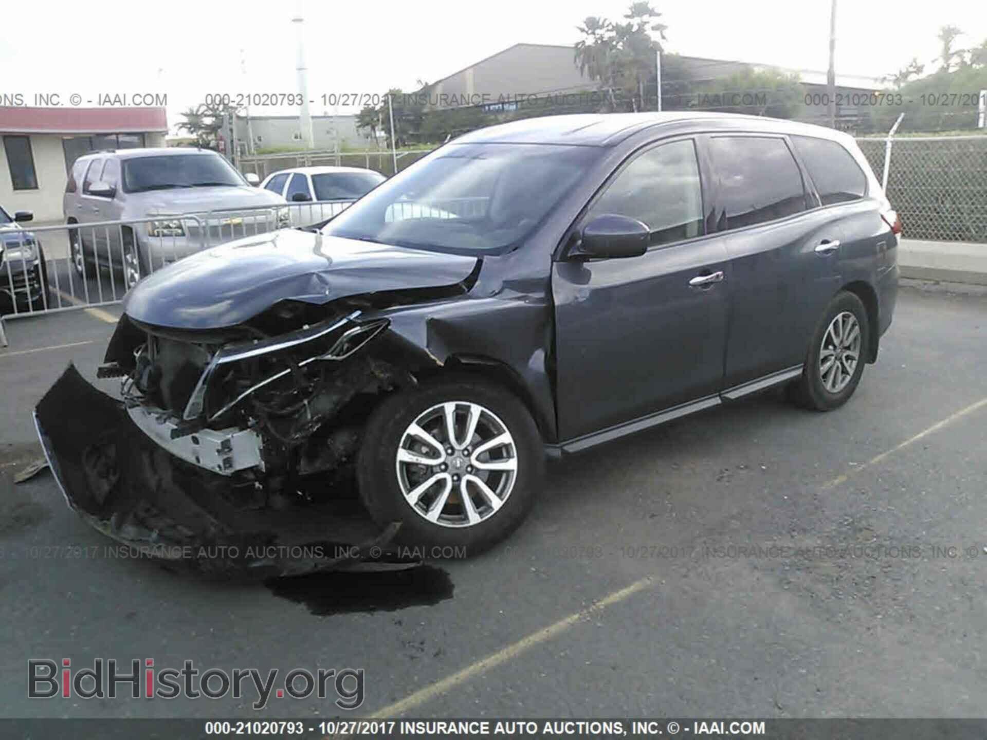 2013 Nissan Pathfinder - VIN: 5N1AR2MN3DC633099 - Photo 2