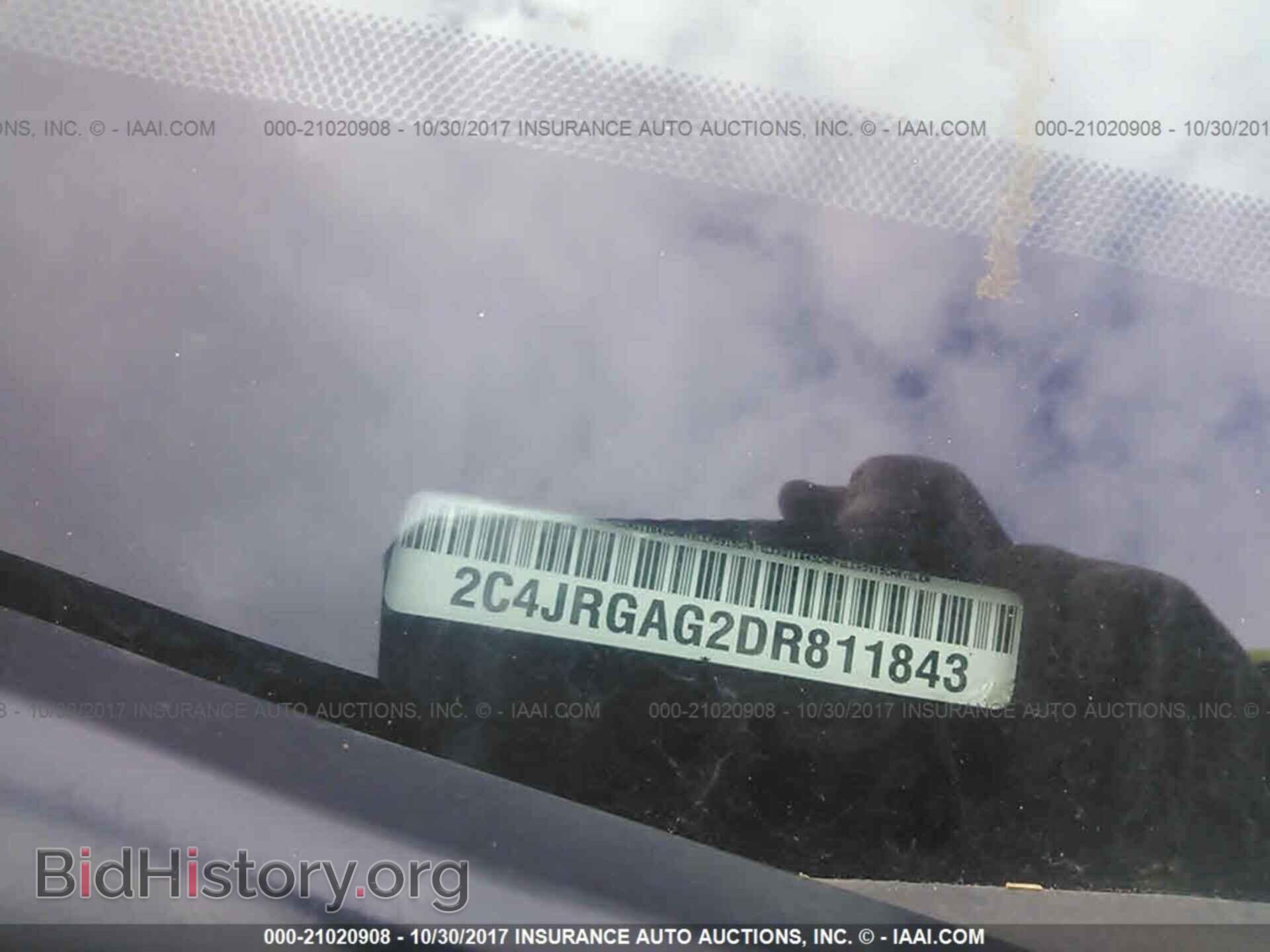 2013 Ram Tradesman - VIN: 2C4JRGAG2DR811843 - Фото 9