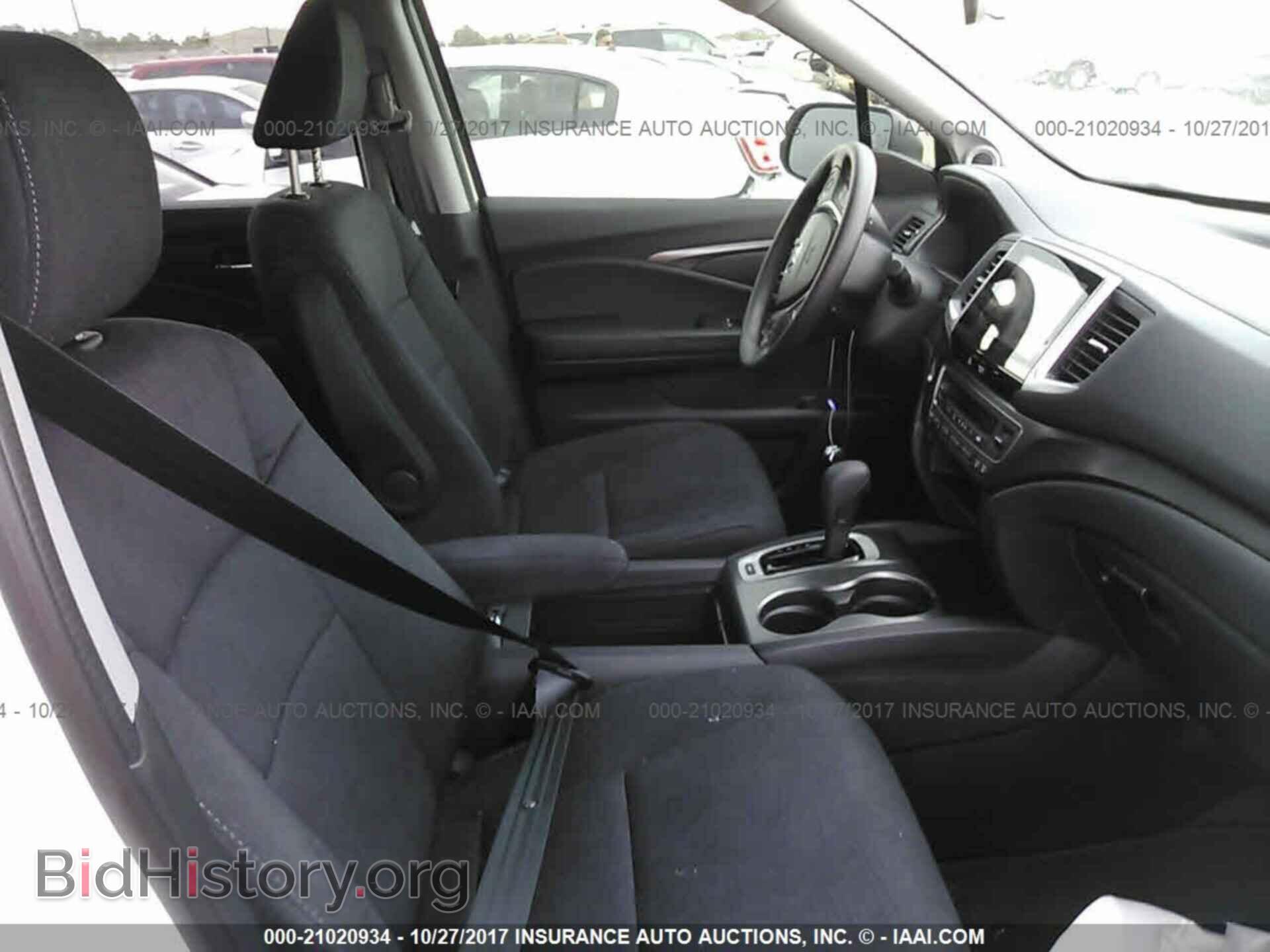 2017 Honda Pilot - VIN: 5FNYF5H36HB024698 - Photo 5