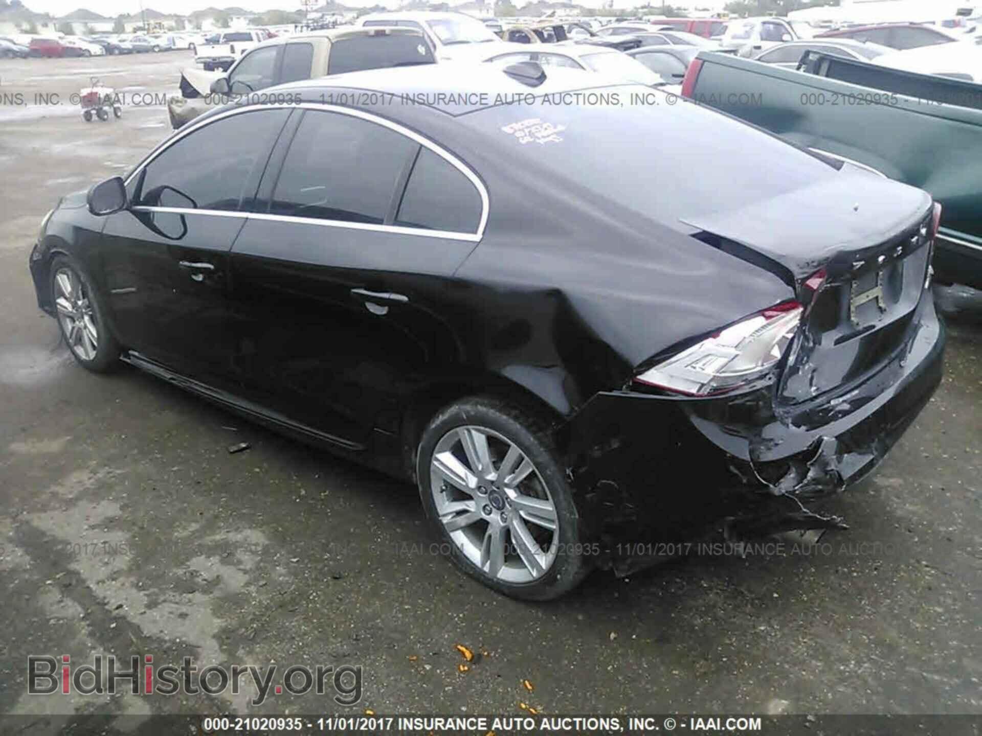 2012 Volvo S60 - VIN: YV1902FH2C2036128 - Фото 3