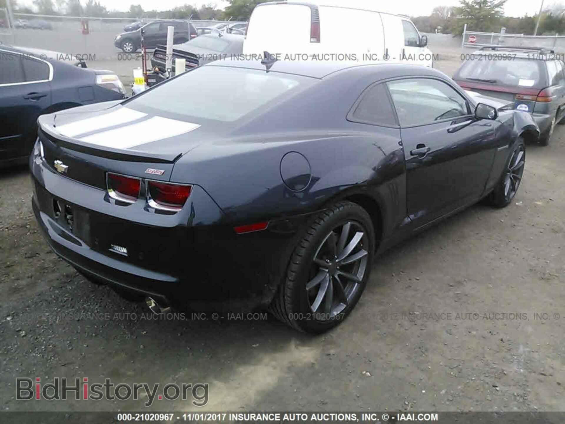 2013 Chevrolet Camaro - VIN: 2G1FJ1EJ8D9120616 - Фото 4