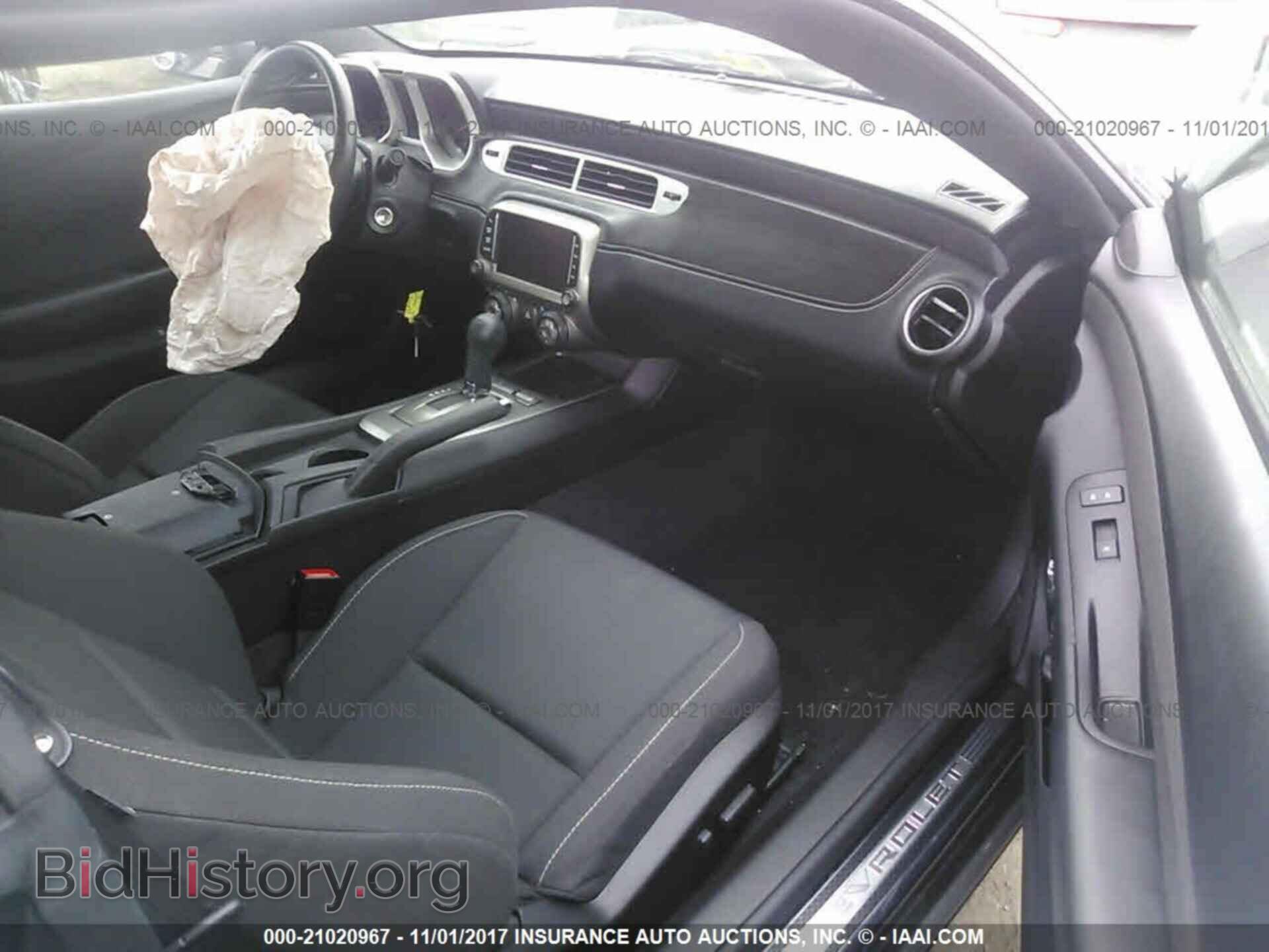 2013 Chevrolet Camaro - VIN: 2G1FJ1EJ8D9120616 - Фото 5