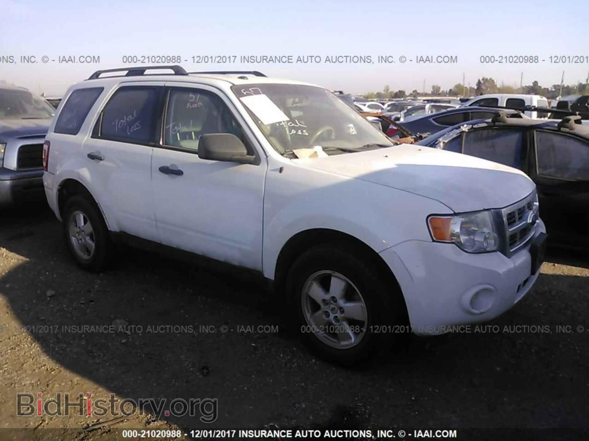 Photo 1FMCU0DG0BKA51347 - Ford Escape 2011