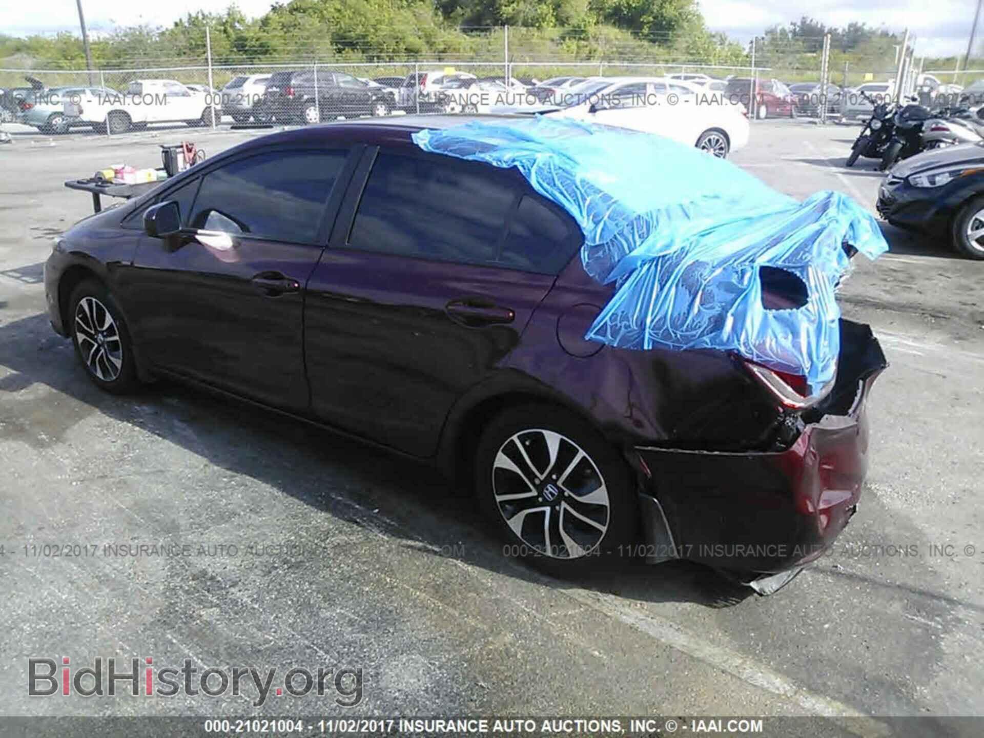 2014 Honda Civic - VIN: 19XFB2F82EE030144 - Фото 3