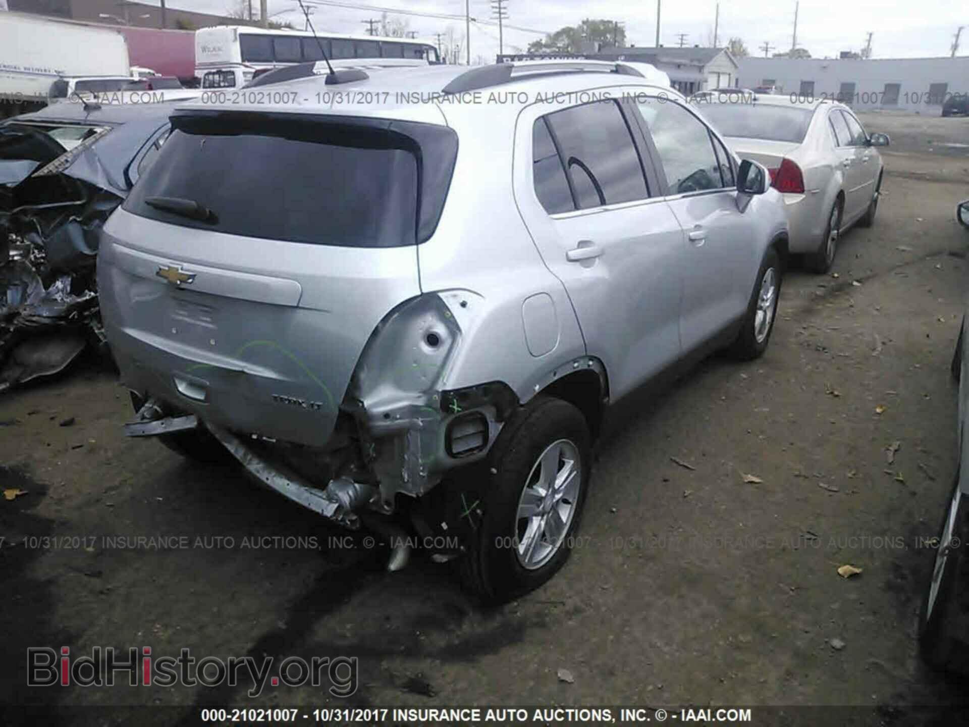 2016 Chevrolet Trax - VIN: 3GNCJLSB7GL158155 - Фото 4