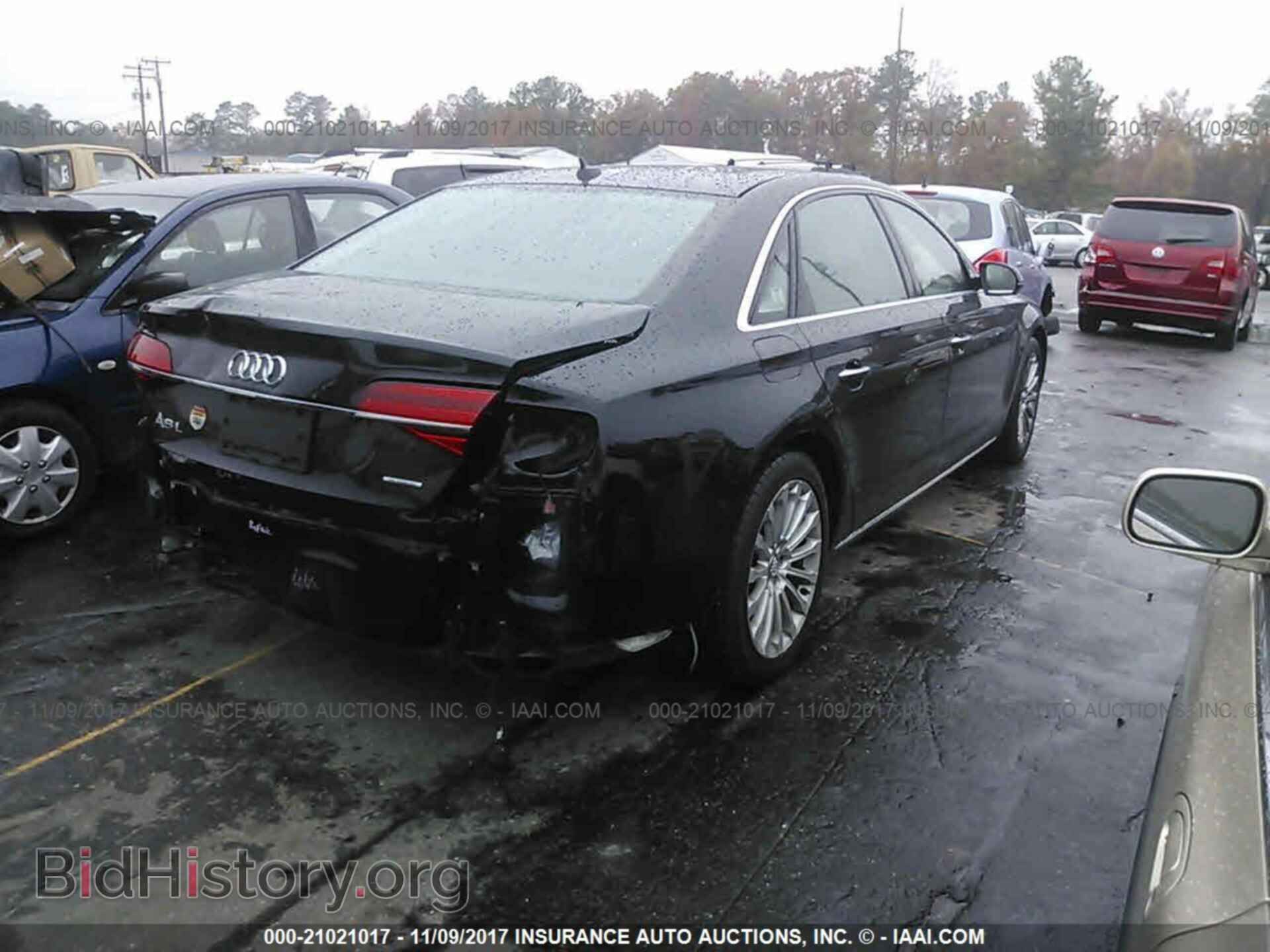 2016 Audi A8 - VIN: WAU34AFD8GN015602 - Фото 4