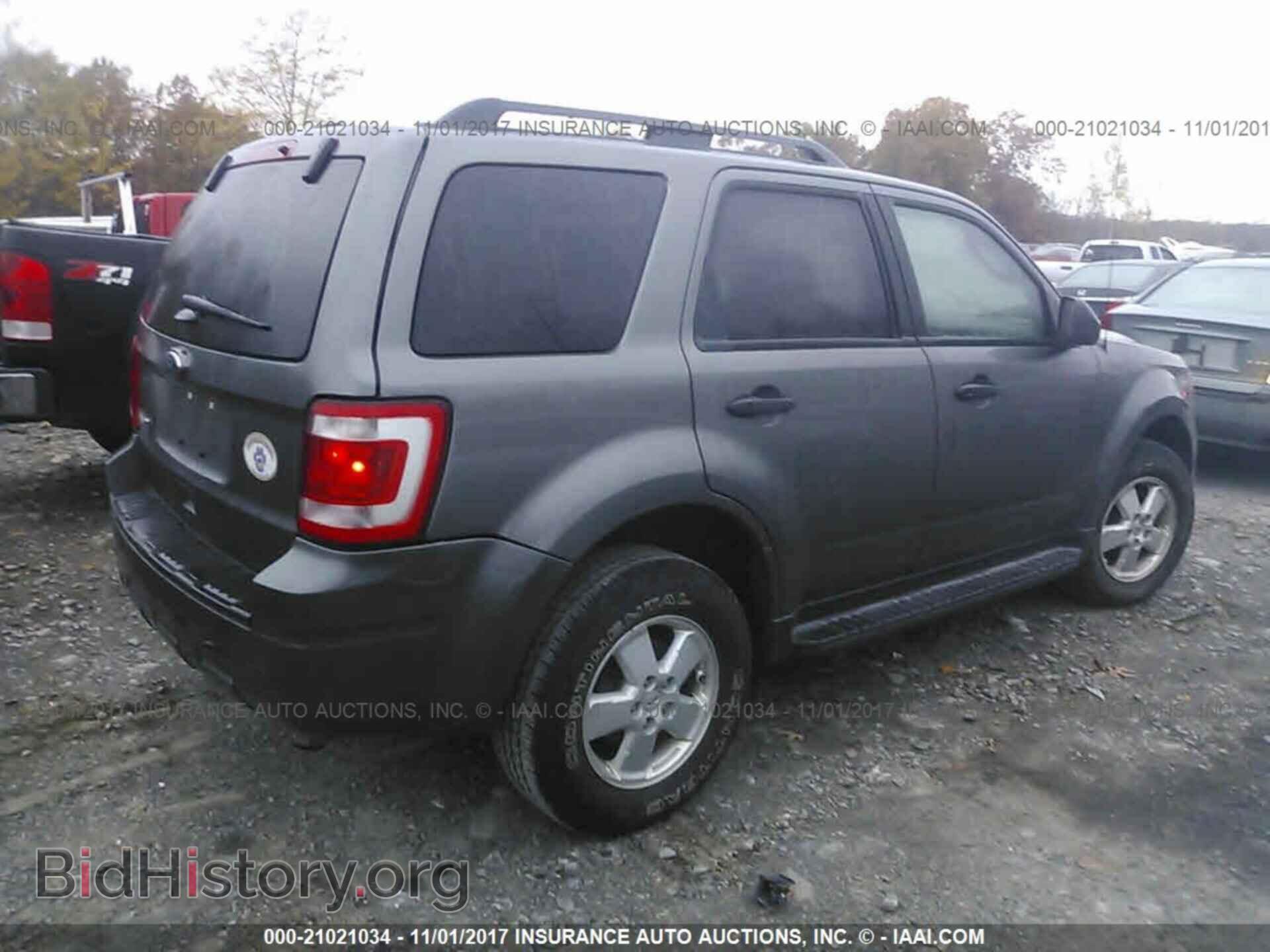 2012 Ford Escape - VIN: 1FMCU9D79CKB99390 - Фото 4