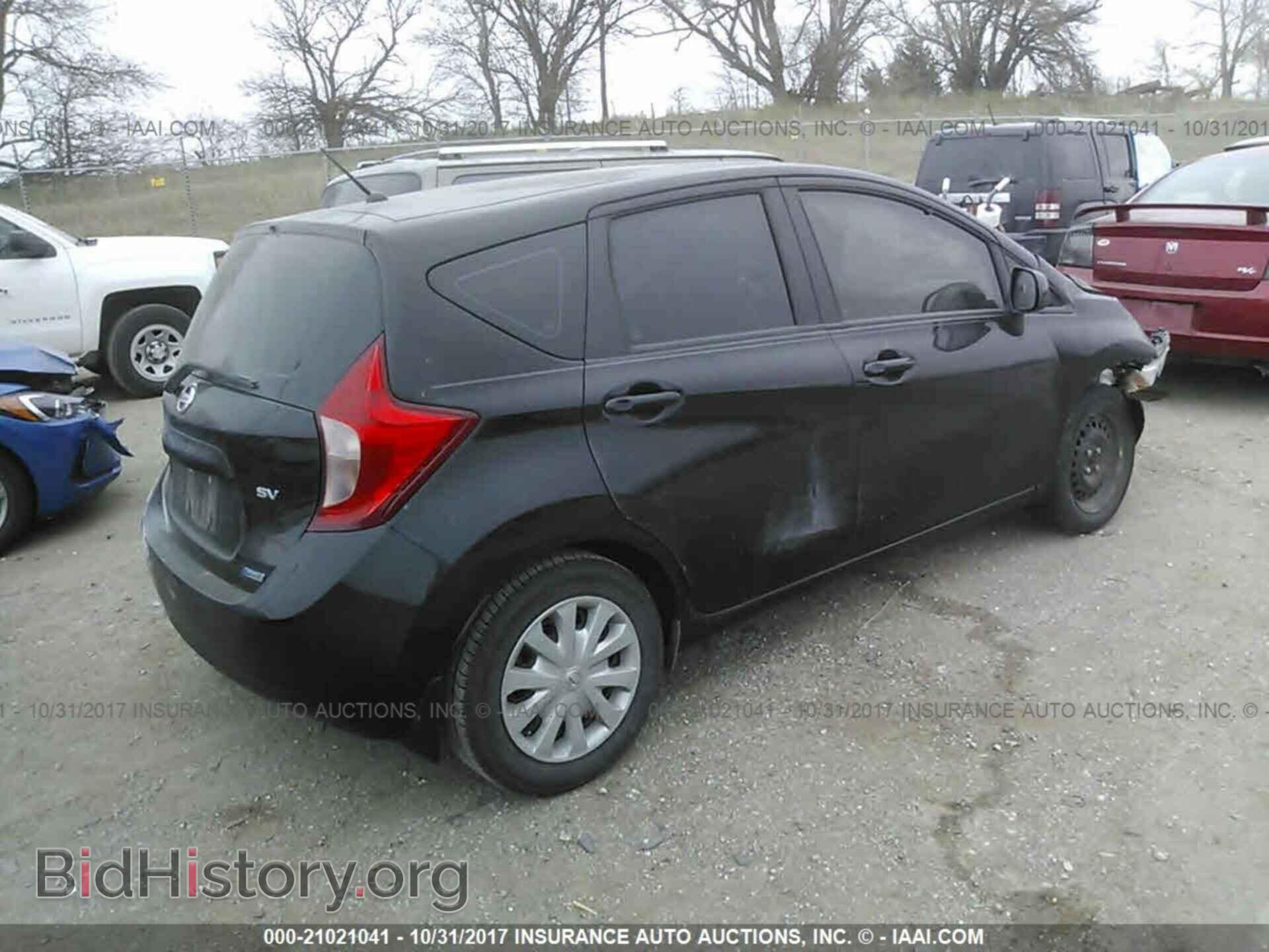 2014 Nissan Versa note - VIN: 3N1CE2CP6EL384818 - Фото 4