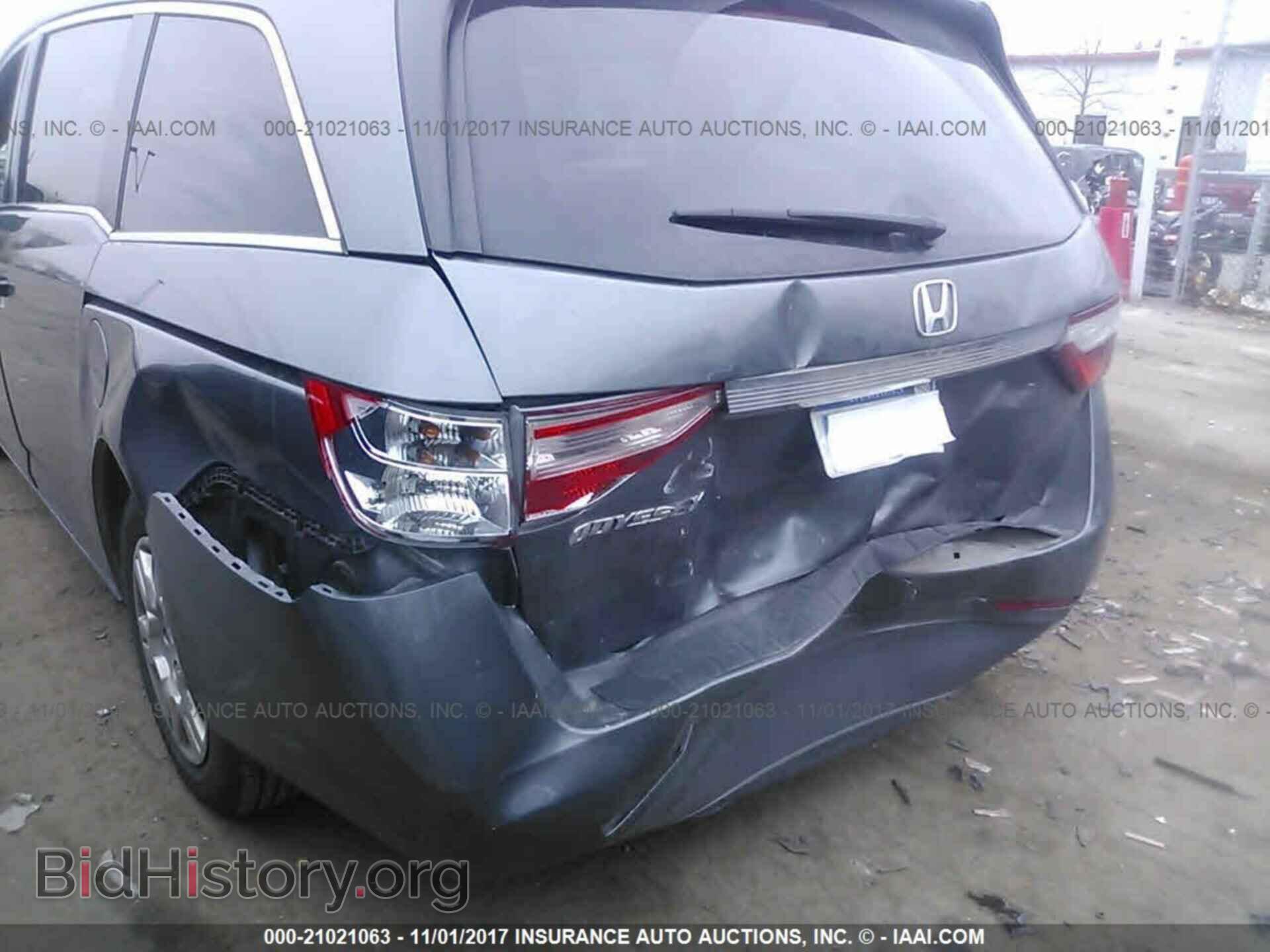 2012 Honda Odyssey - VIN: 5FNRL5H29CB110150 - Photo 6