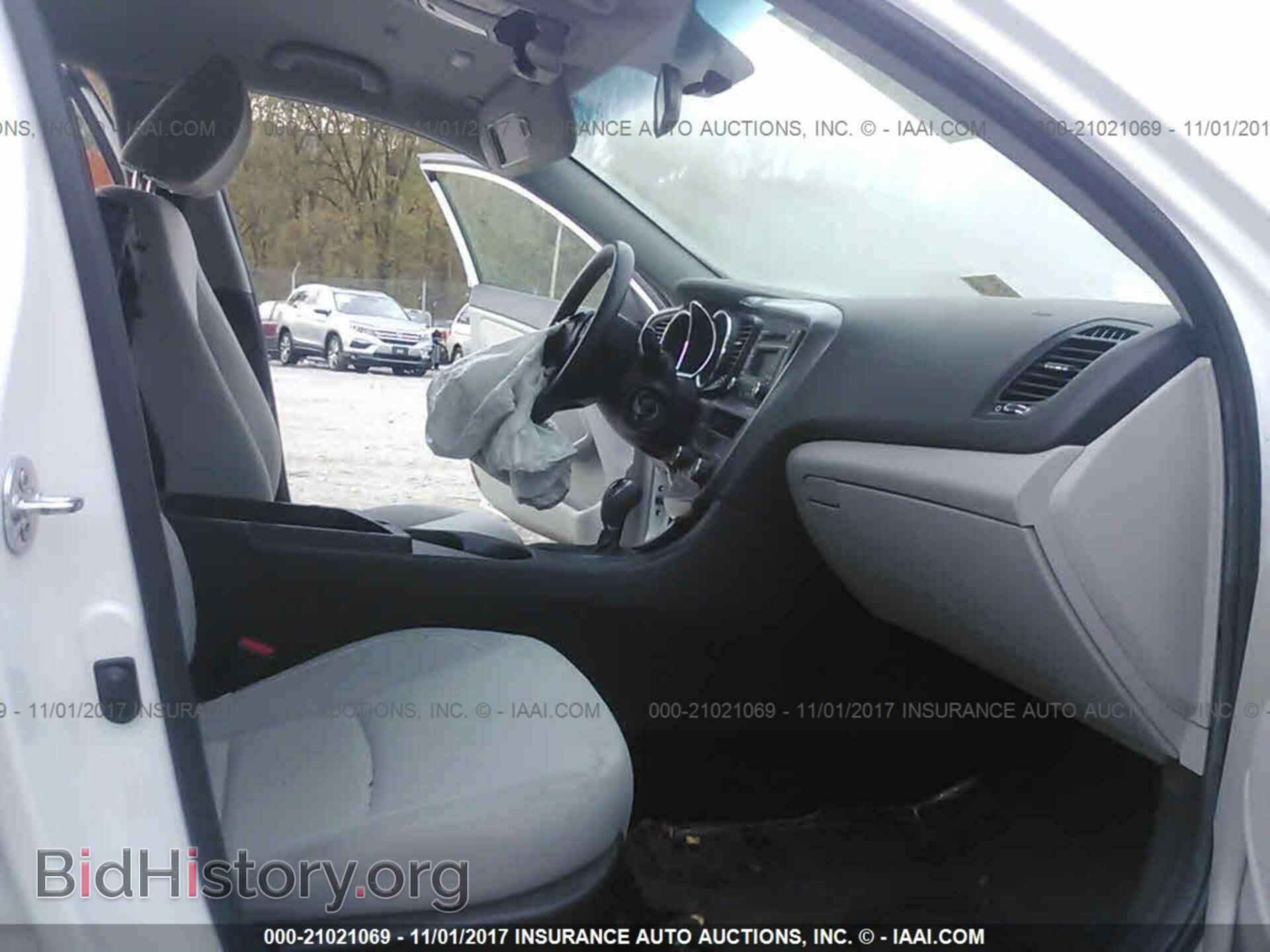 2012 Kia Optima - VIN: 5XXGM4A78CG021784 - Photo 5