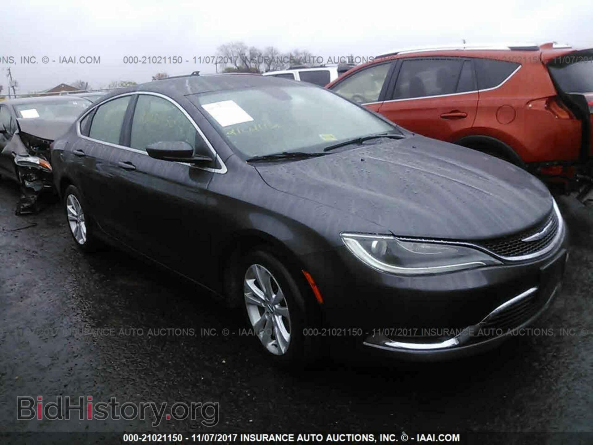 Фотография 1C3CCCAB3FN531831 - Chrysler 200 2015