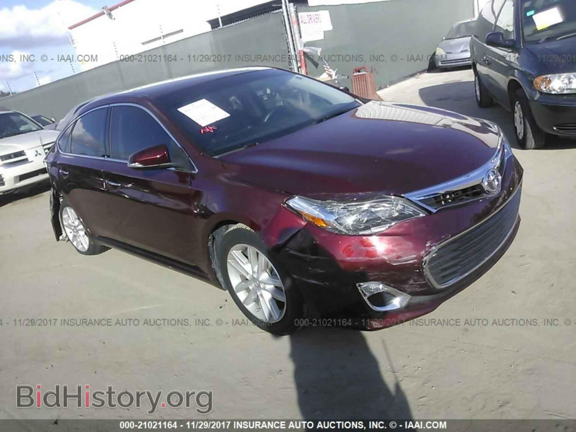 Photo 4T1BK1EB4DU011502 - Toyota Avalon 2013