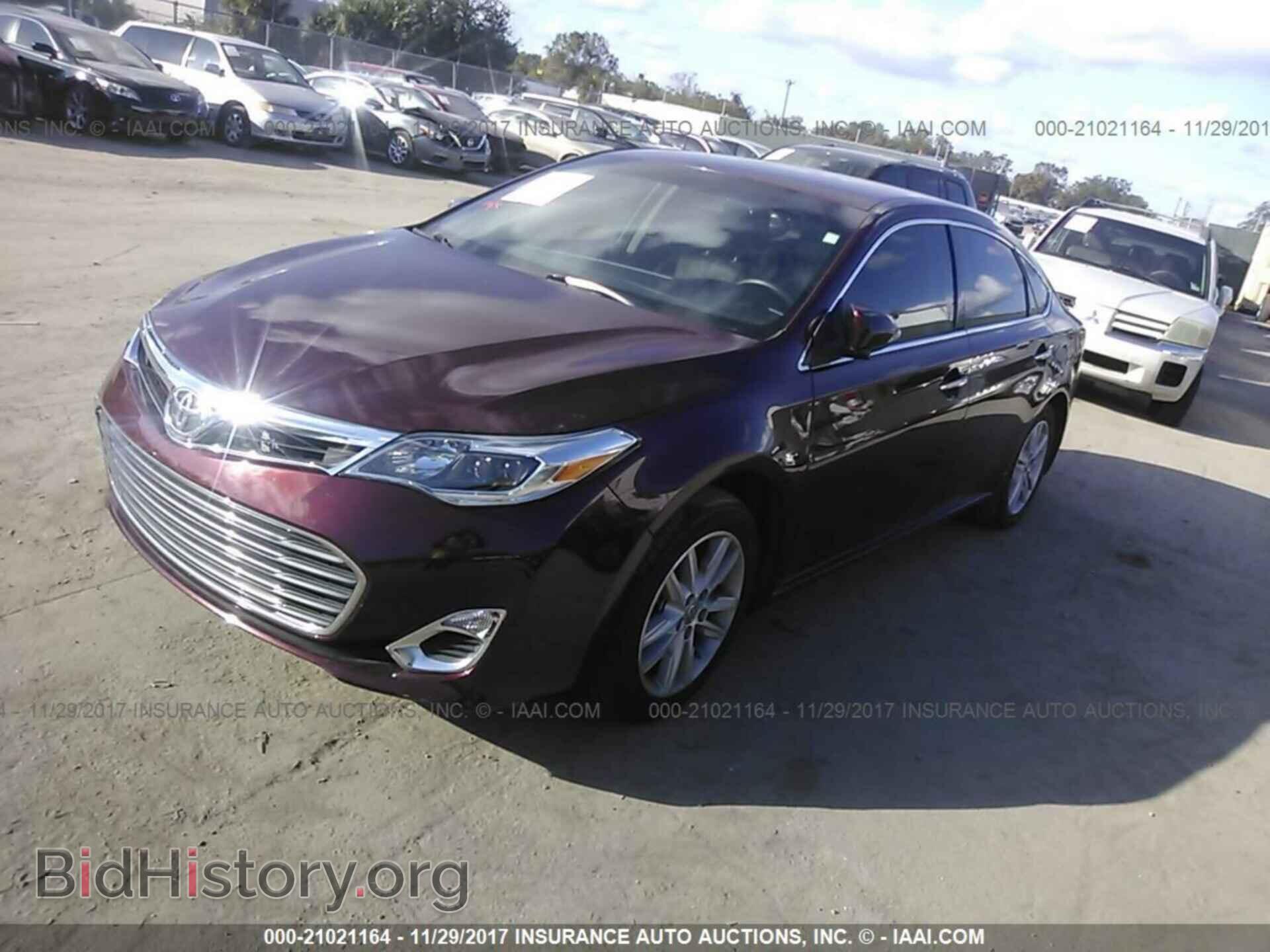 2013 Toyota Avalon - VIN: 4T1BK1EB4DU011502 - Фото 2