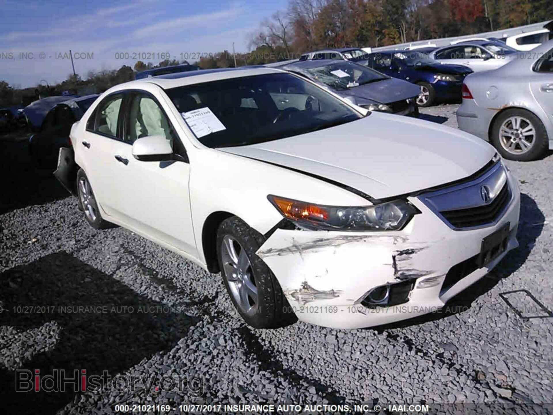 Photo JH4CU2F6XBC010463 - Acura Tsx 2011