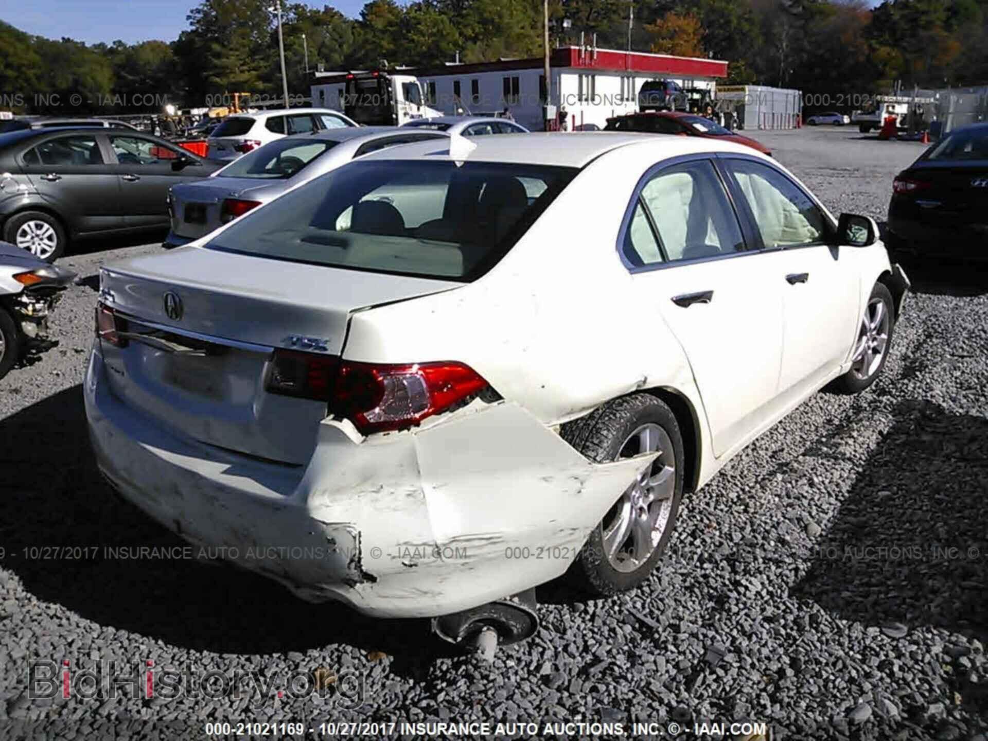 2011 Acura Tsx - VIN: JH4CU2F6XBC010463 - Фото 4