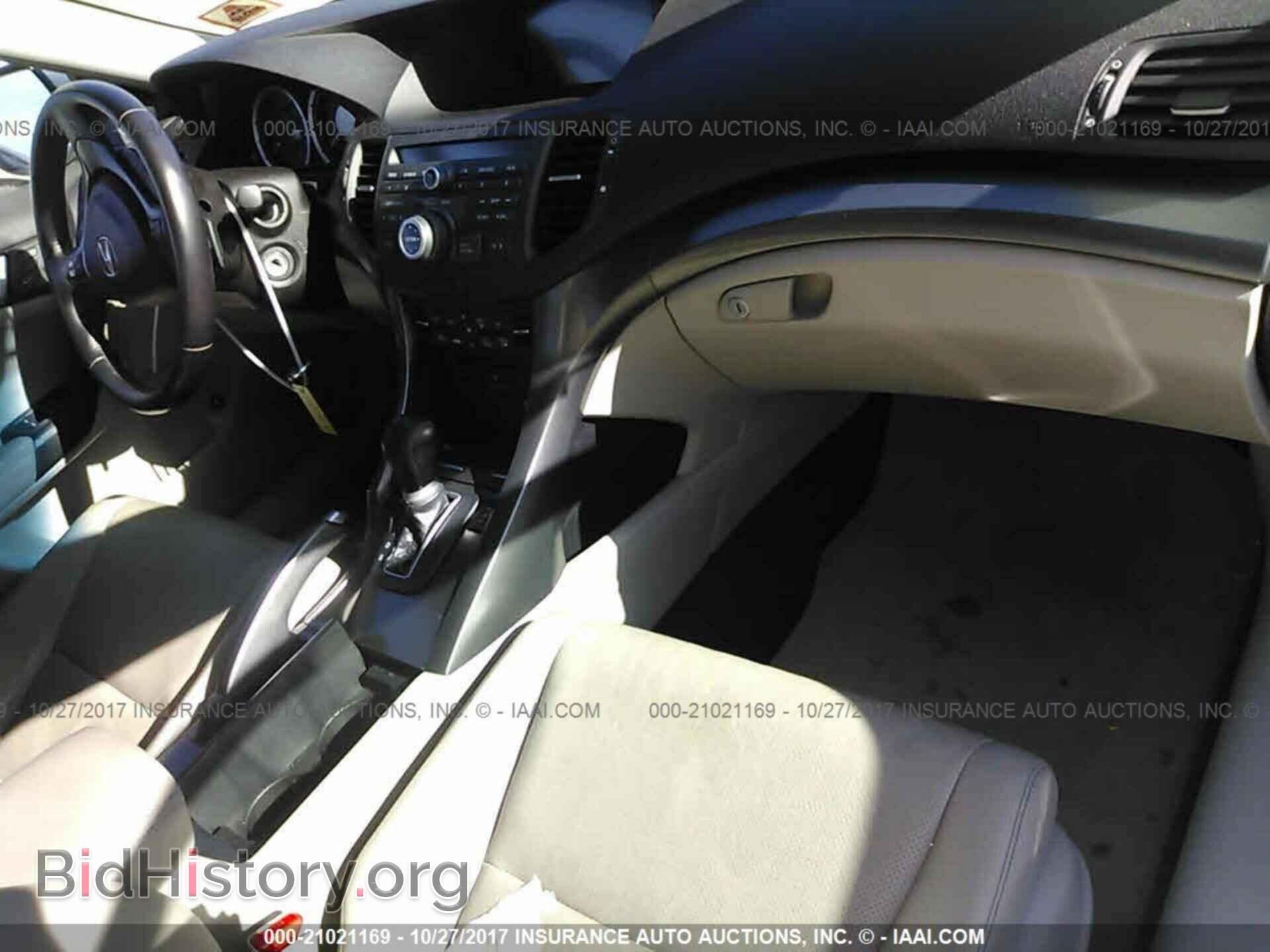 2011 Acura Tsx - VIN: JH4CU2F6XBC010463 - Фото 5