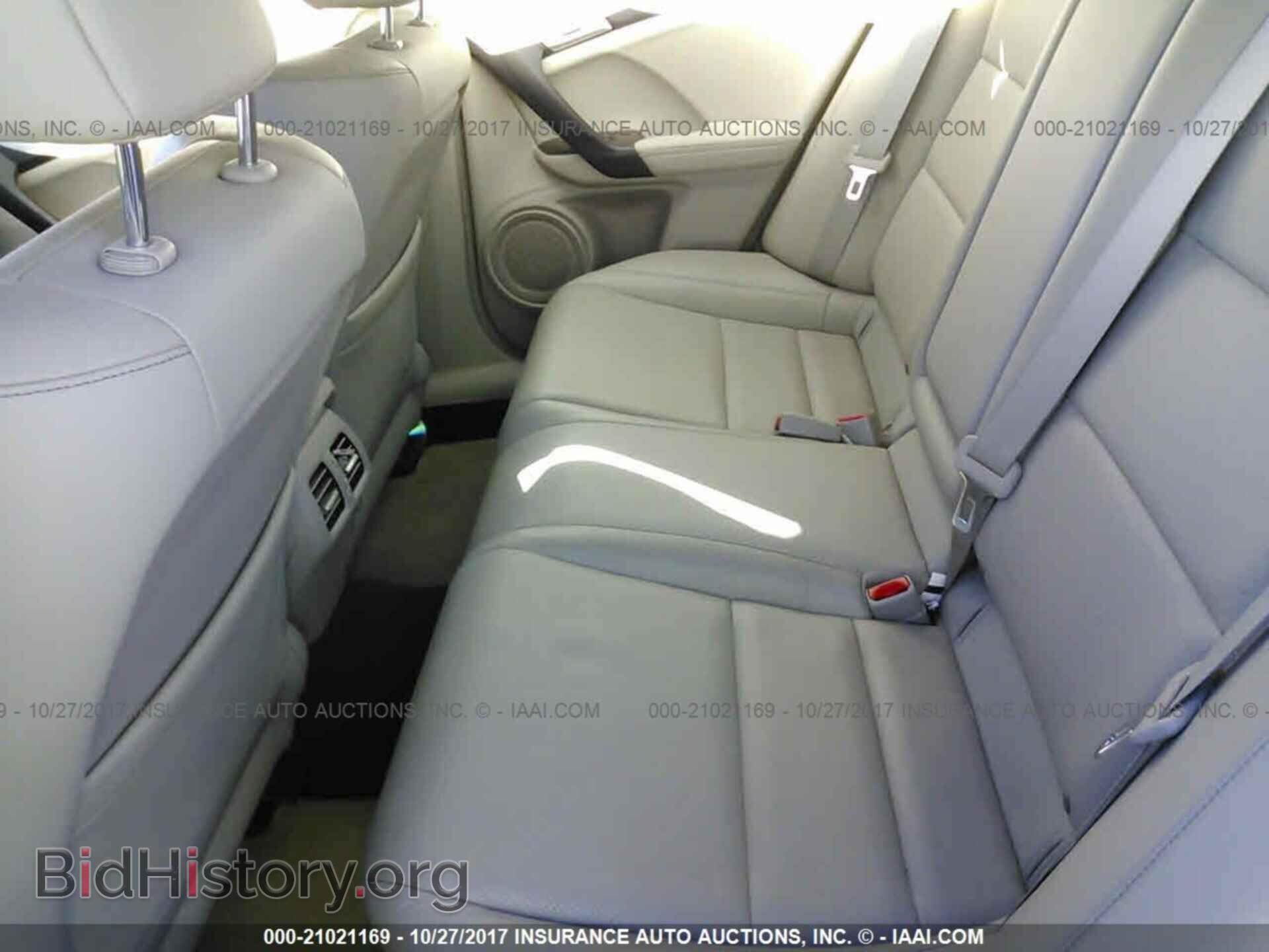 2011 Acura Tsx - VIN: JH4CU2F6XBC010463 - Фото 8